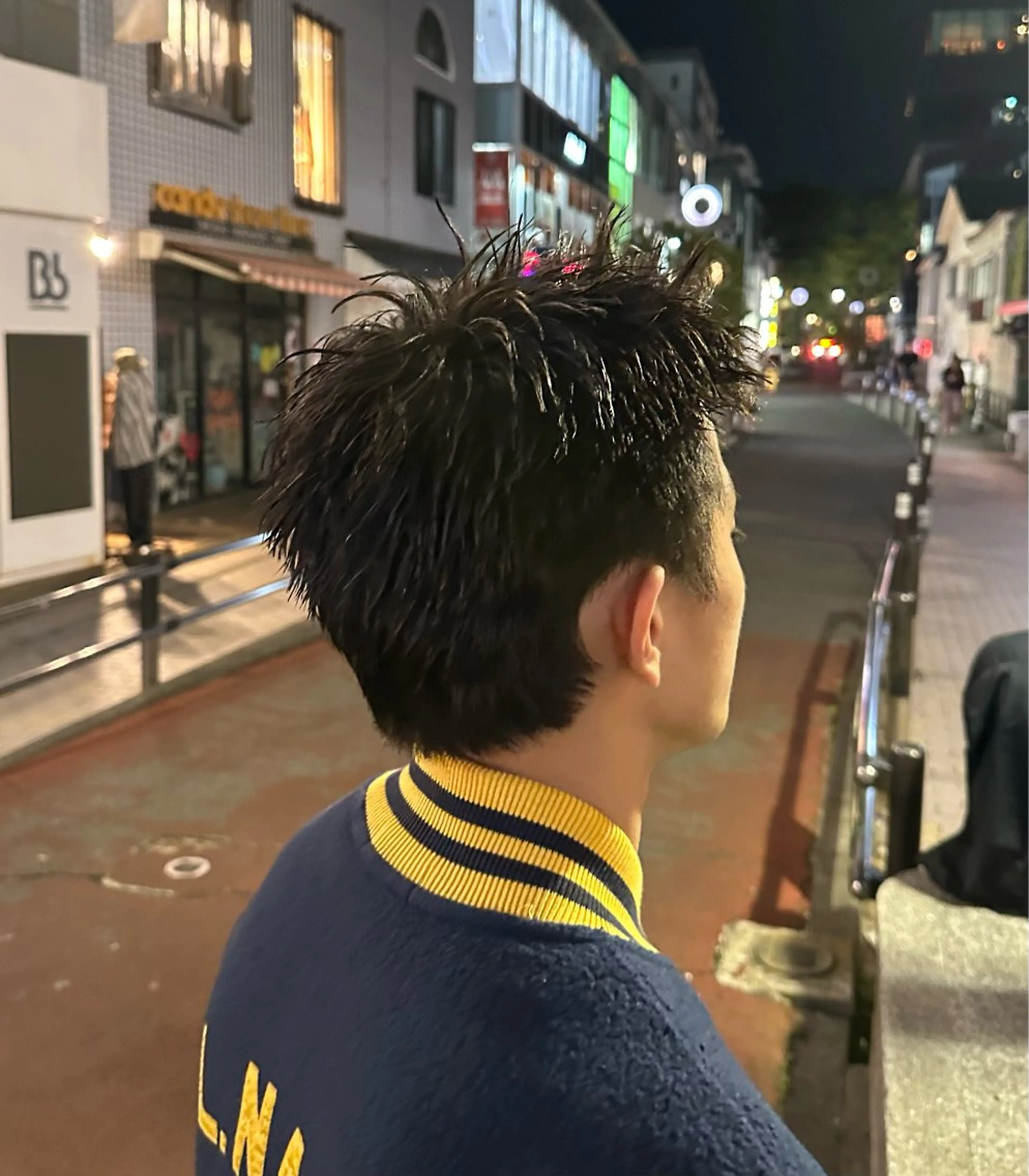 ショート スパイキー/メンズ カット🔥ちかまるのヘアスタイル