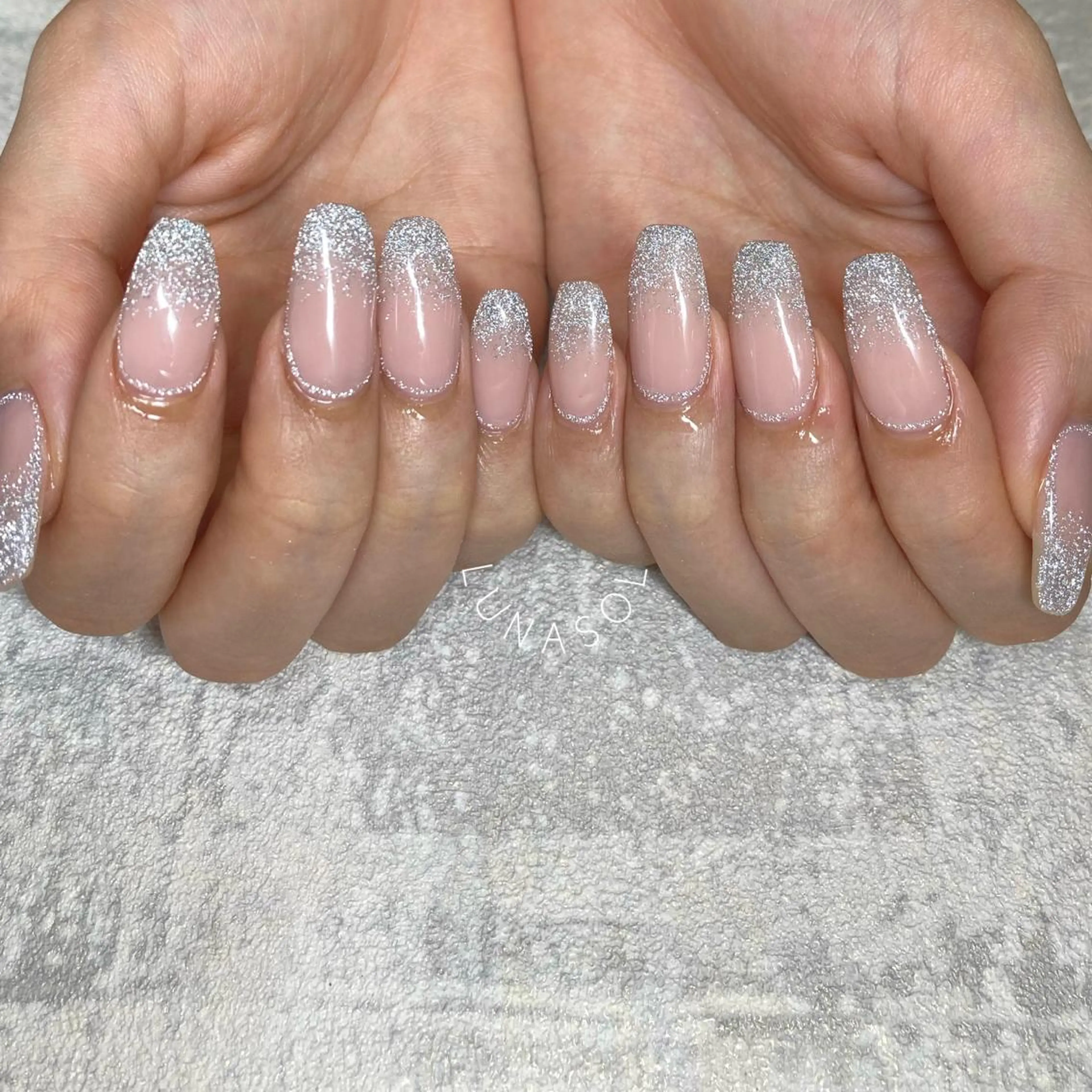 ネイル フラッシュネイル ハンドネイル soluna ソルーナのネイルデザイン