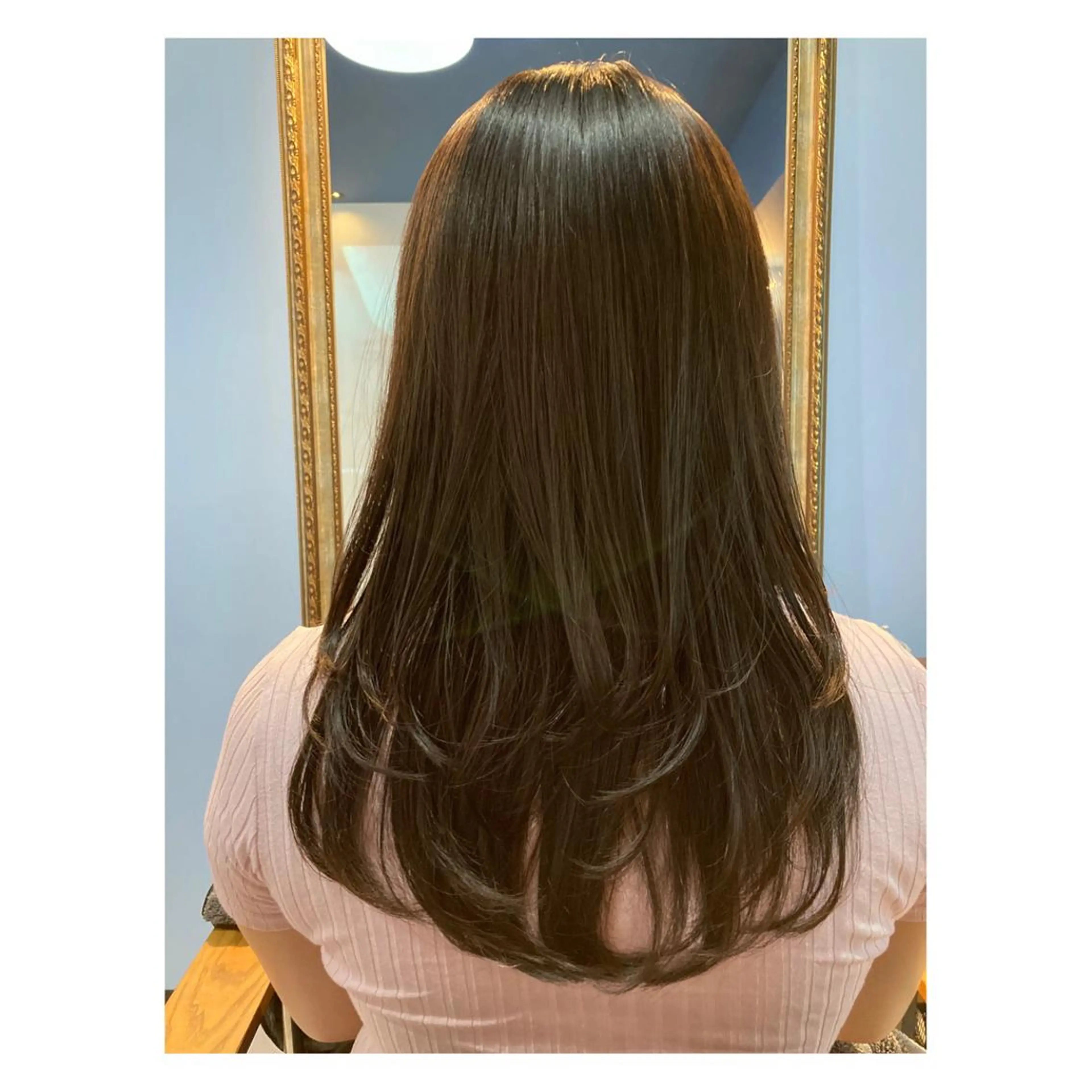 ロング カット トリートメント Mole  Me所属・中野 誠子のヘアスタイル