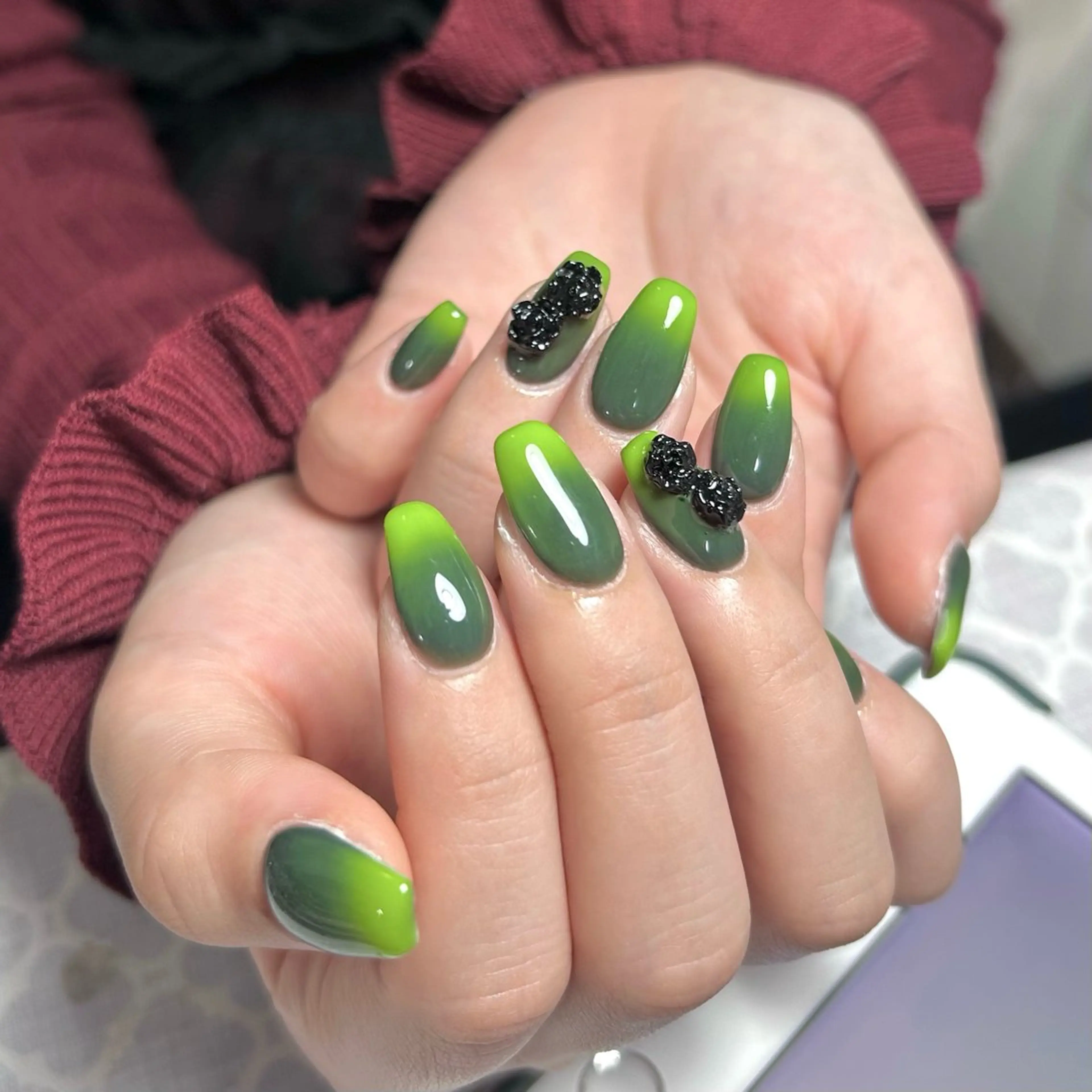 ネイル ジェルネイル ハンドネイル Lumi de nails所属・中山 ゆきのネイルデザイン
