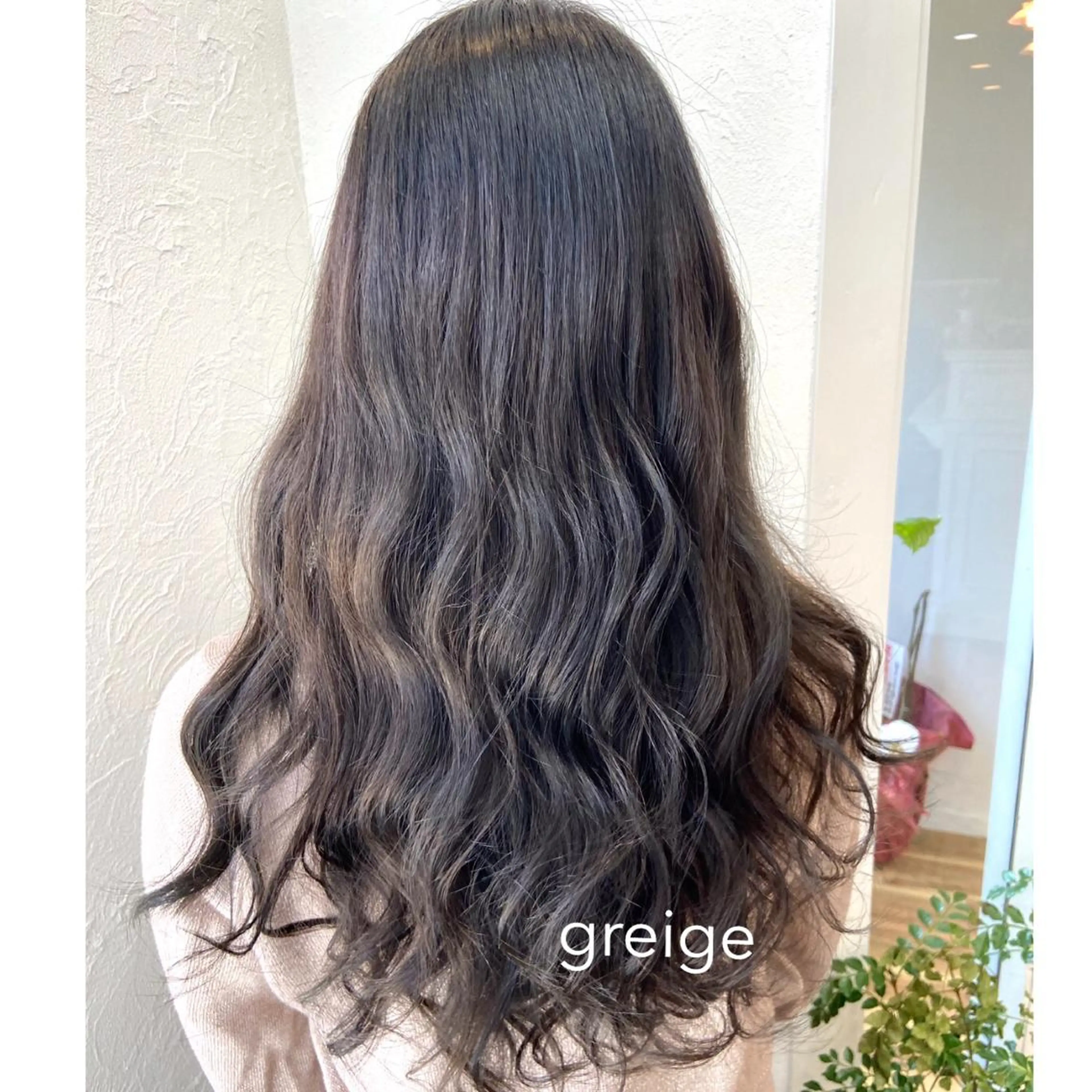 ロング mare所属・＊＊＊ natsumiのヘアスタイル