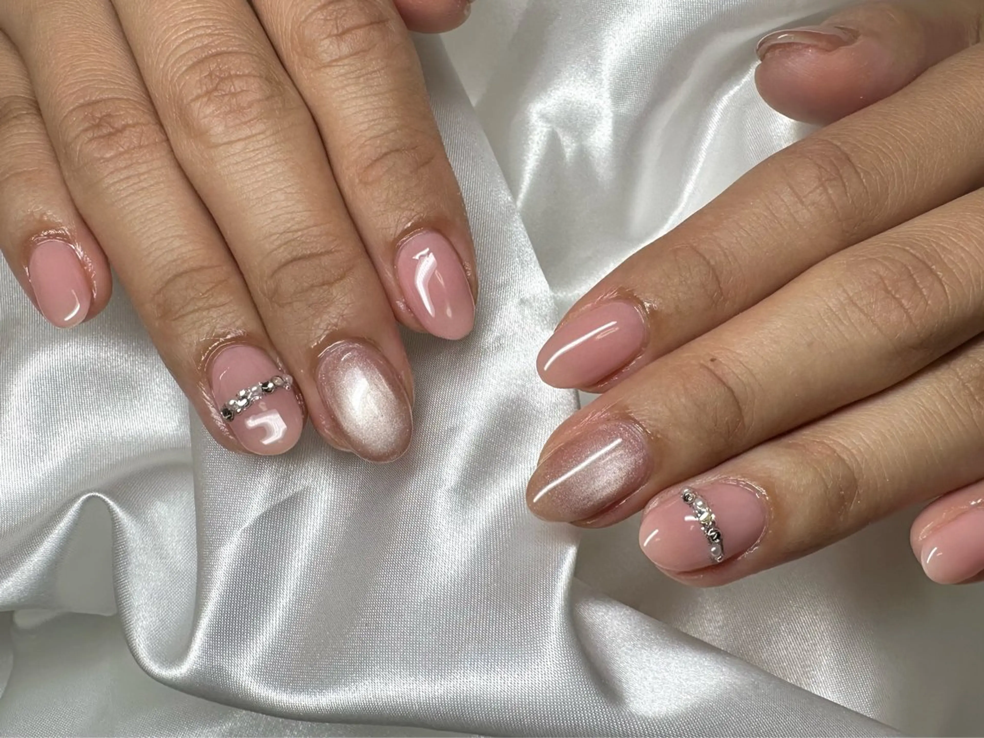 ネイル シンプルネイル ハンドネイル nu NANAのネイルデザイン