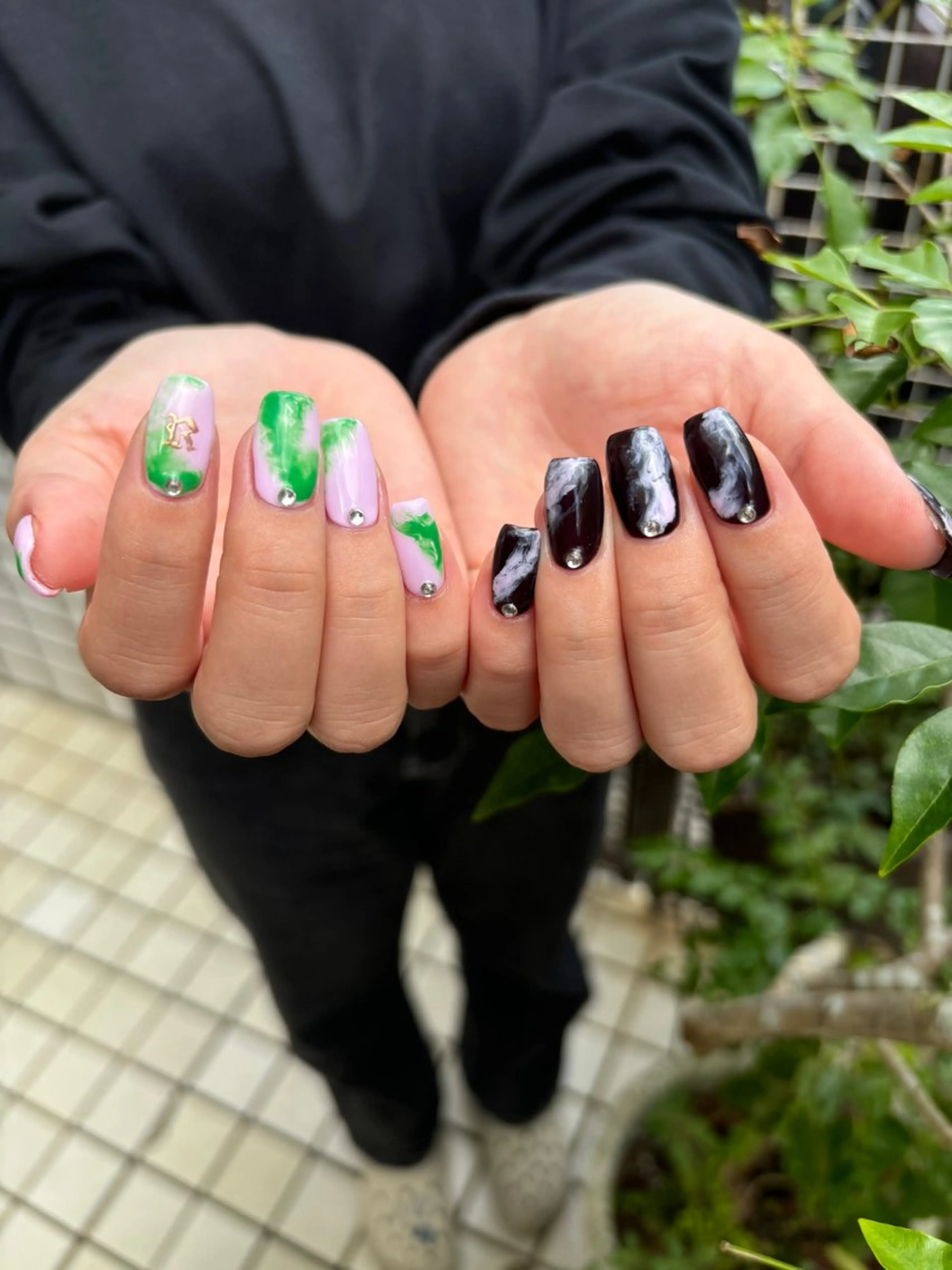 ネイル ハンドネイル iro maniaのネイルデザイン