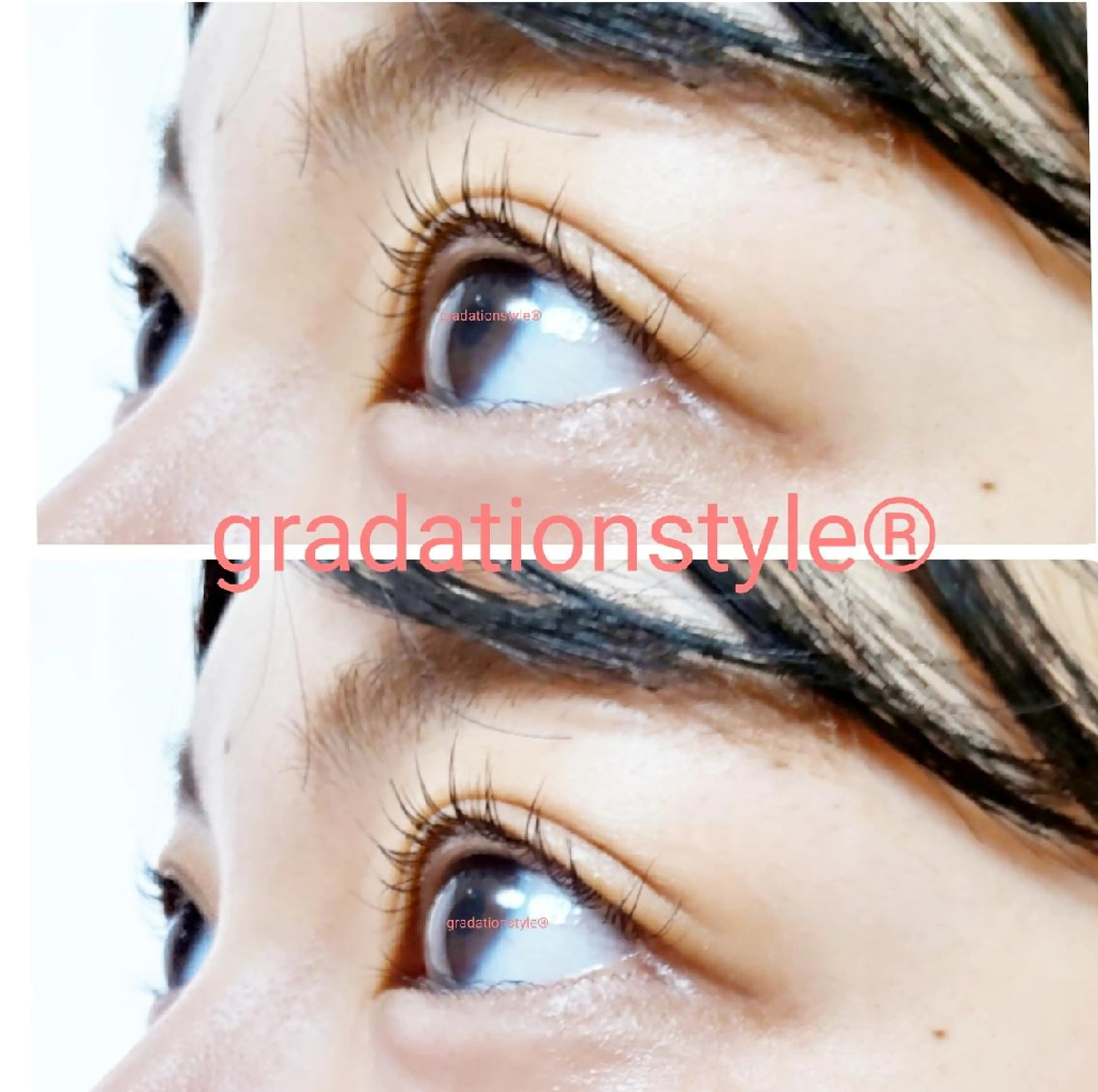 マツエク・マツパ 🎼グラデーション スタイル札幌♫*✧のマツエク・マツパデザイン