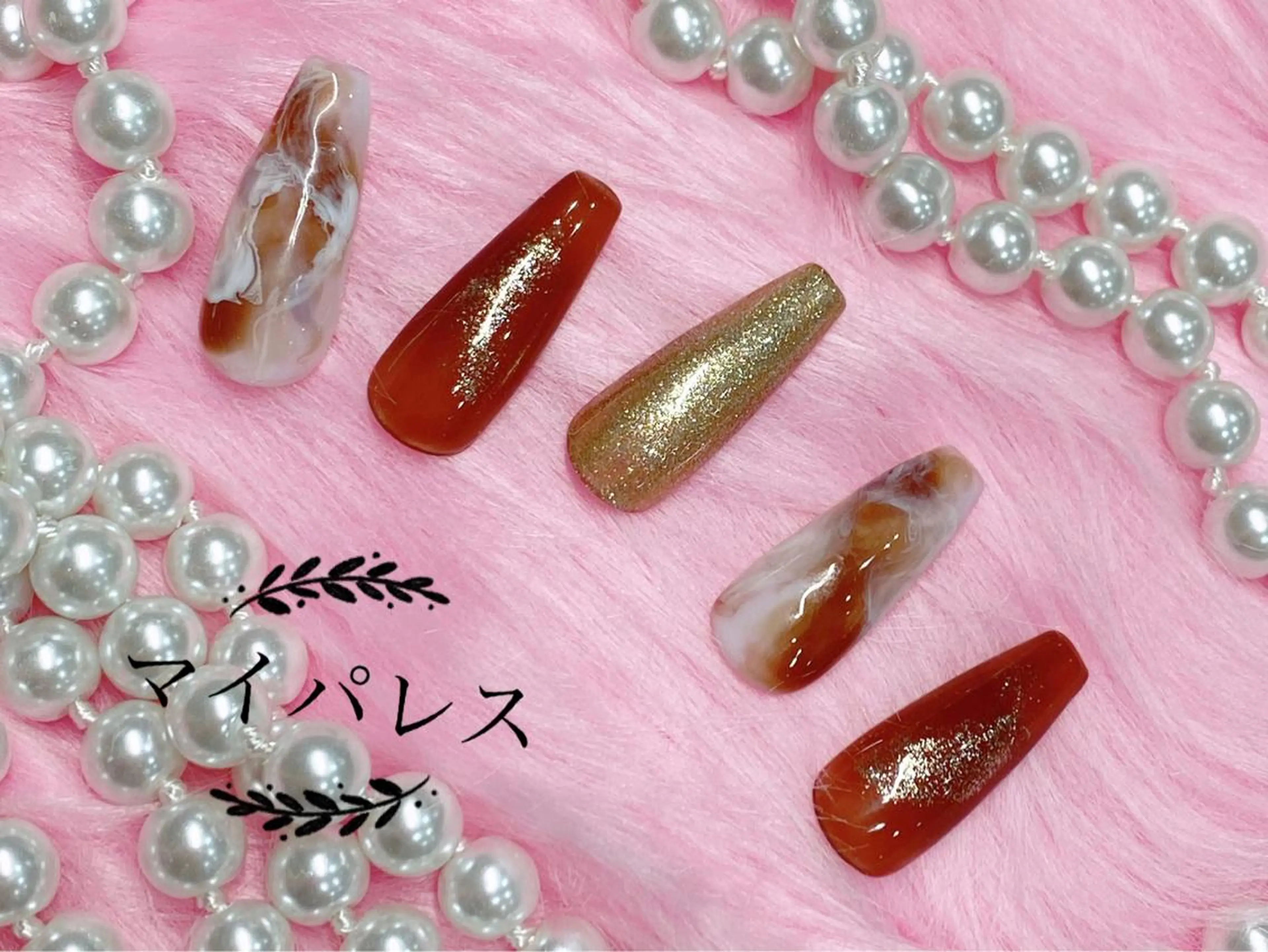 ネイル Yuis Nailスカルプ専門のネイルデザイン