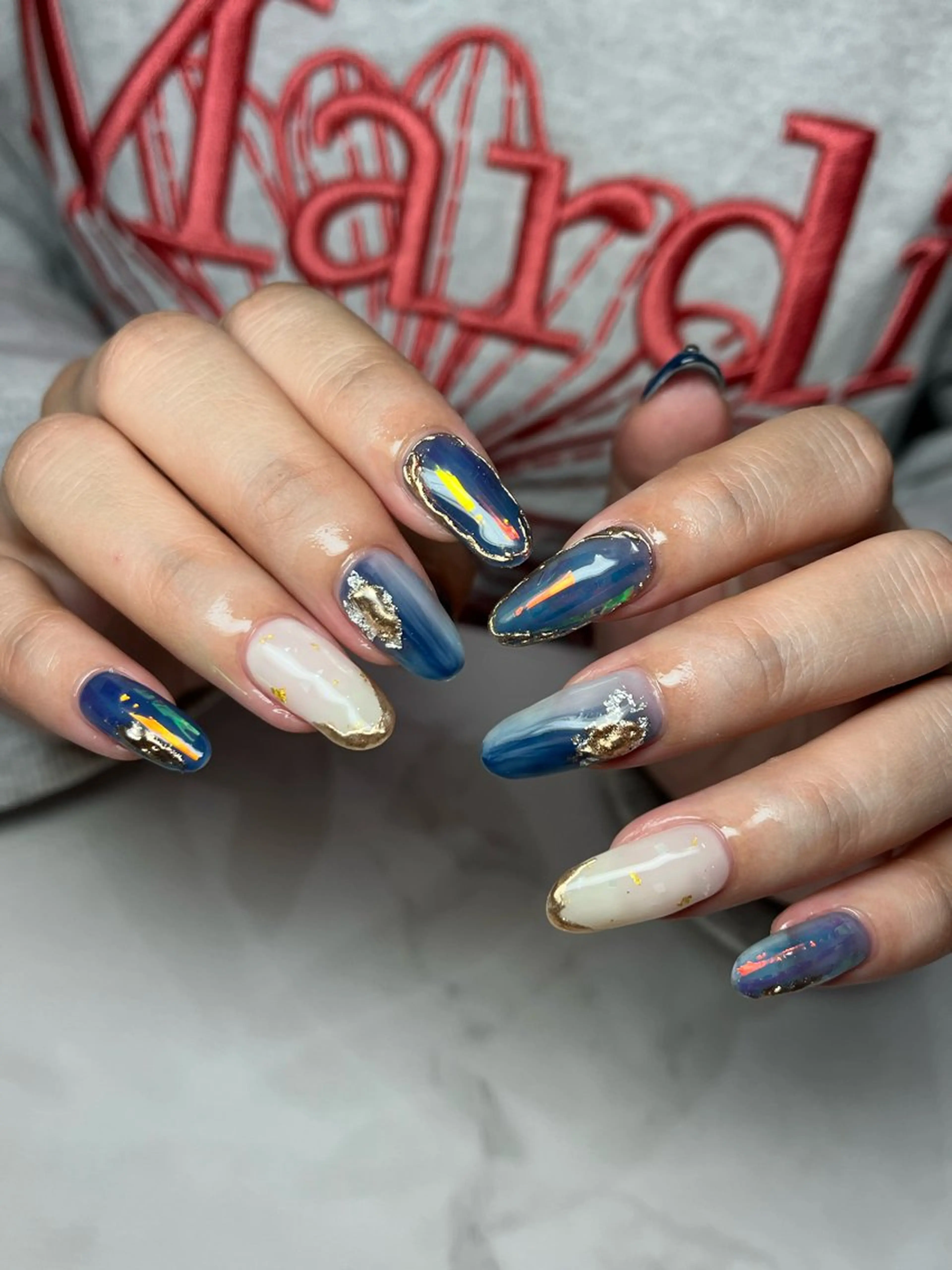 ネイル ハンドネイル lemon nailレモンネイルのネイルデザイン