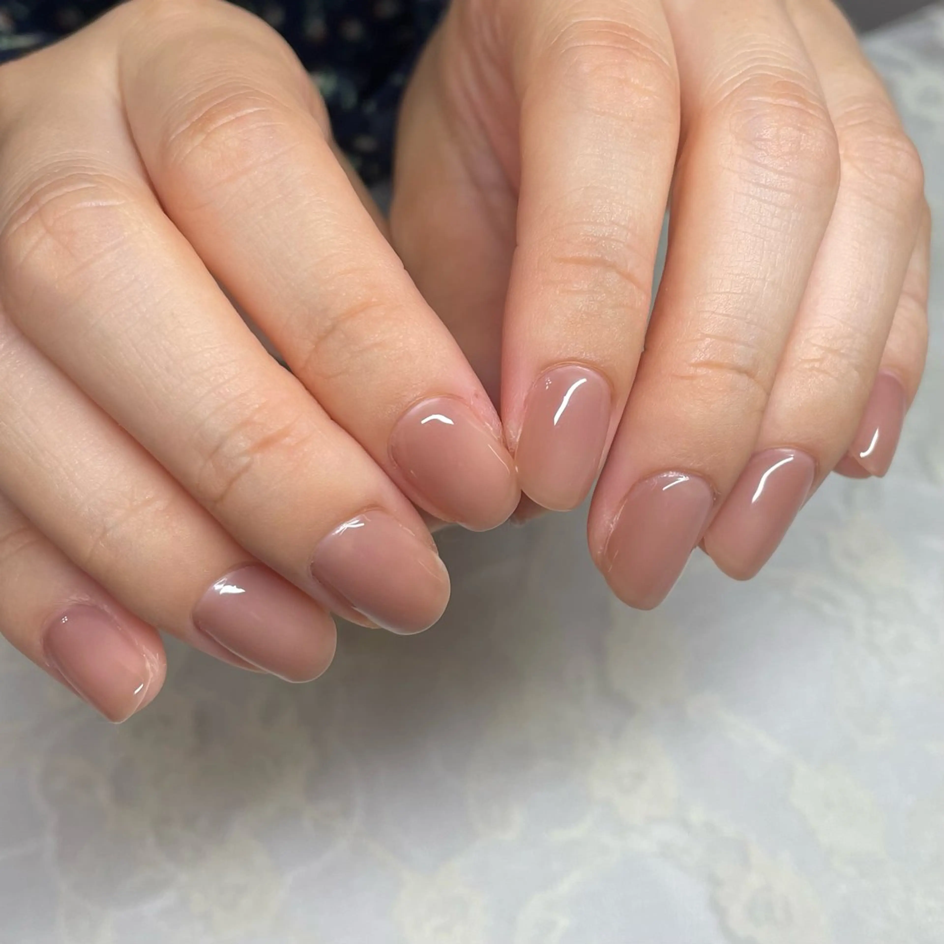 ネイル ワンカラーネイル nailroom lilasのネイルデザイン