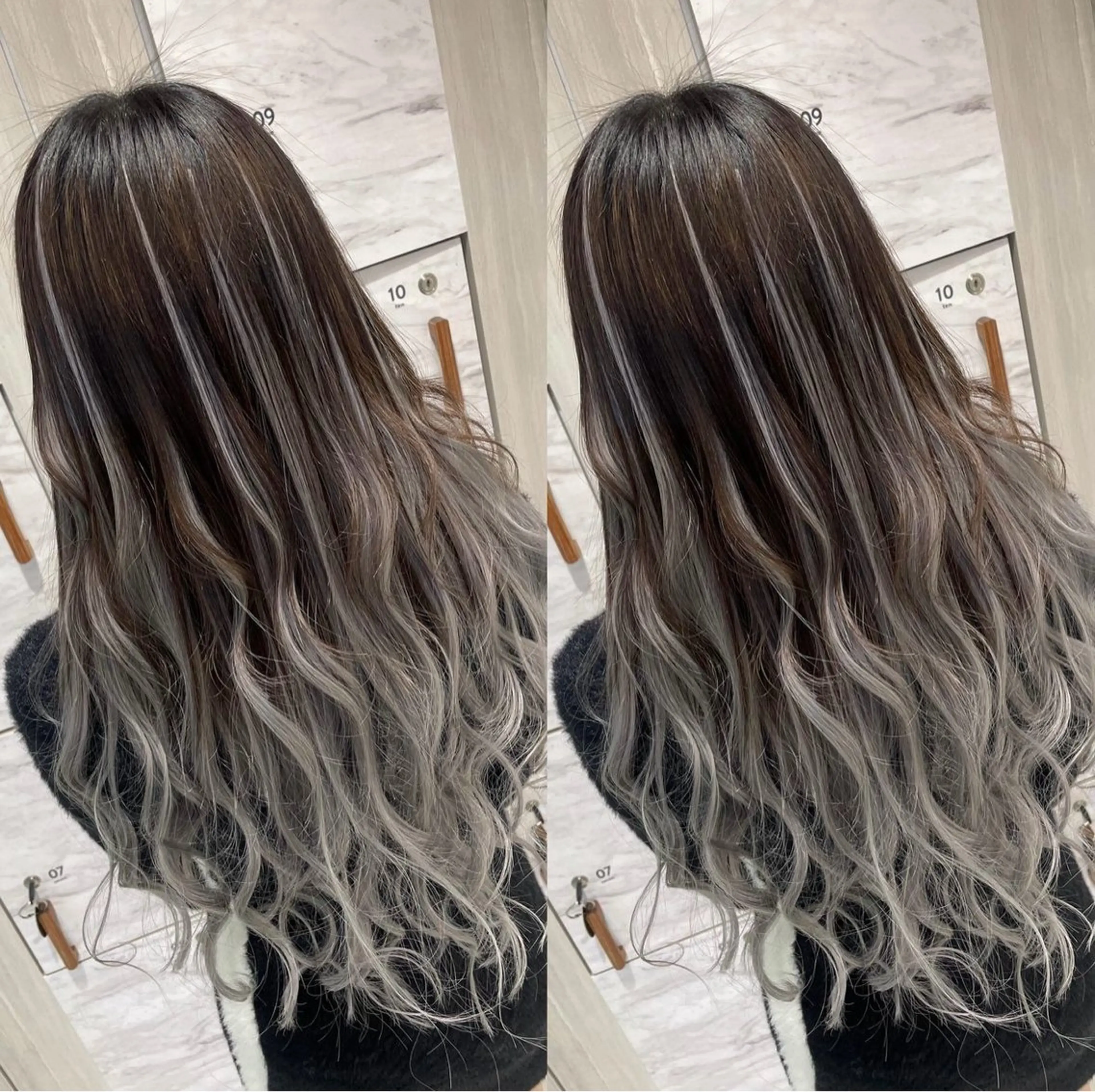 ロング シールエクステ earth/sayaのヘアスタイル