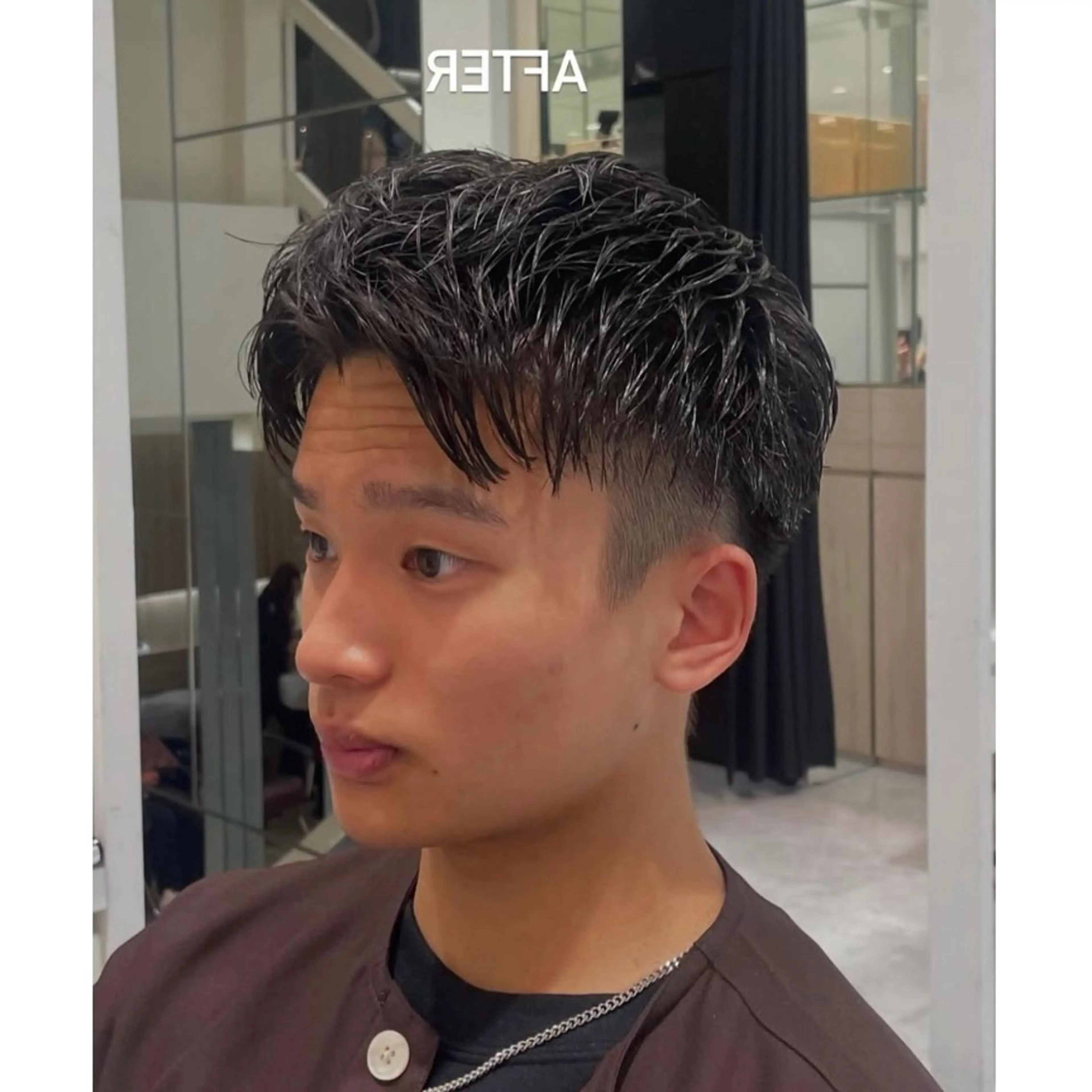 パーマ メンズ カット パーマ メンズ似合わせ特化 🚹🔥来海のヘアスタイル