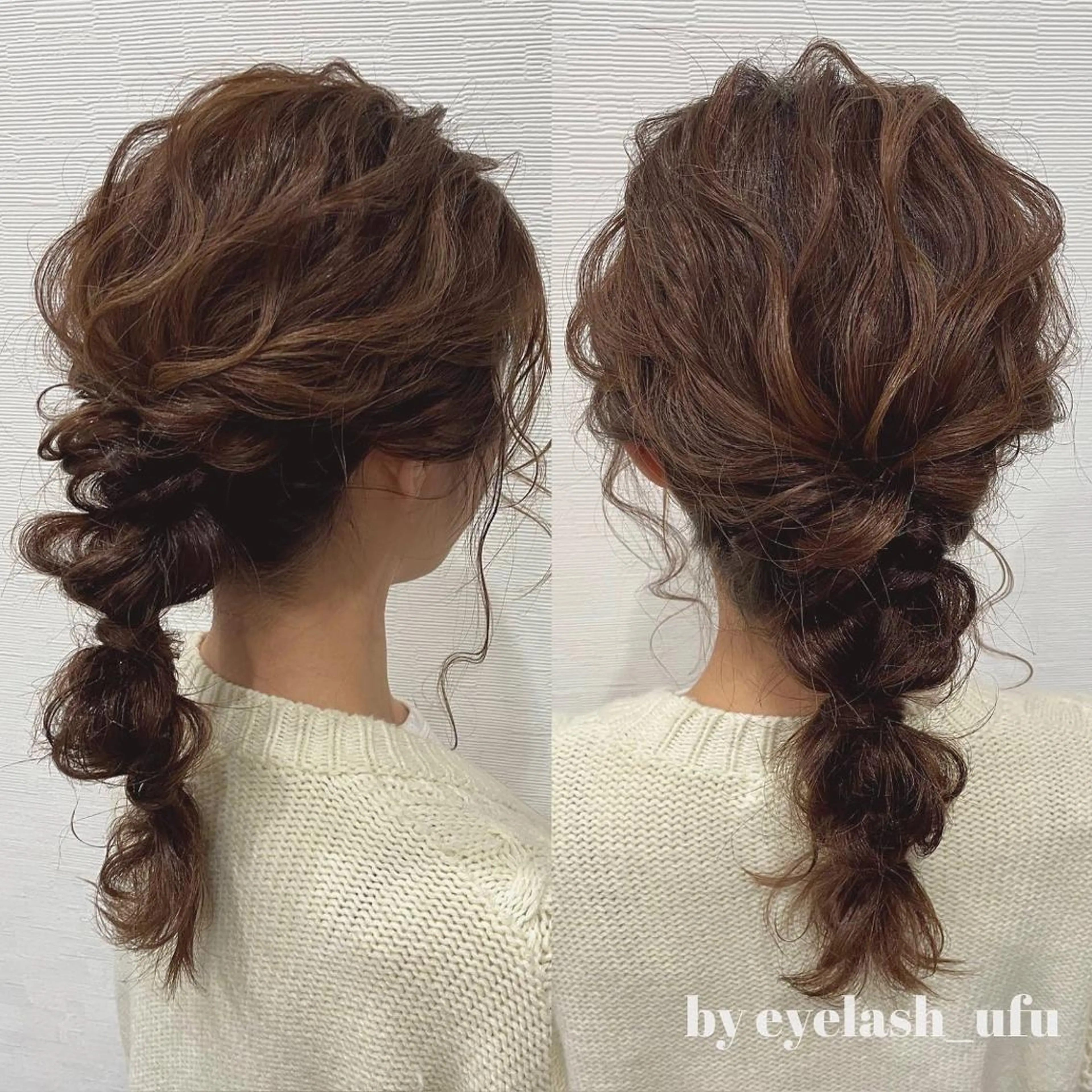 ヘアアレンジ ヘアセット ufu.所属・eyelash ufuのその他イメージ