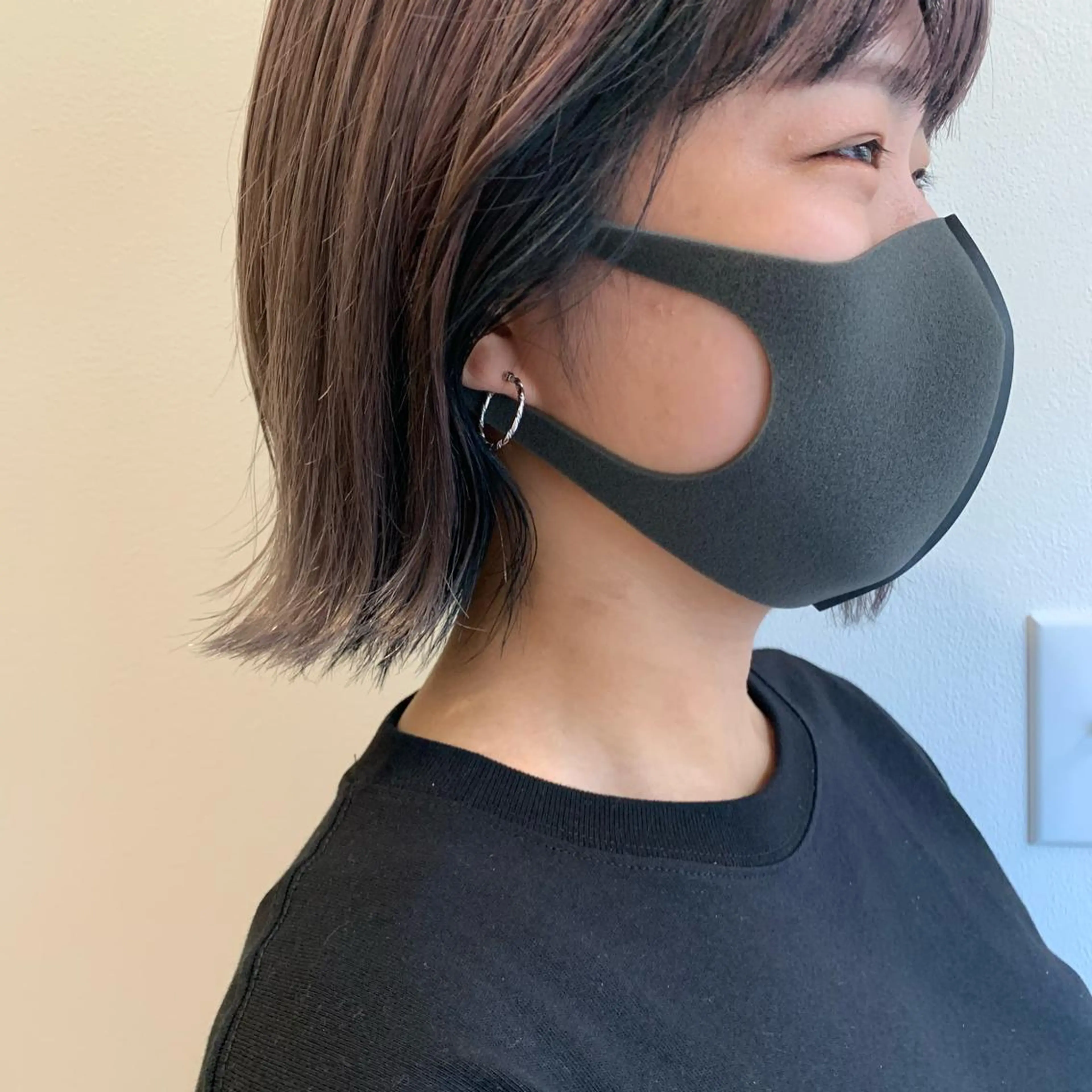 カラー MARU レイヤー/パーマのヘアスタイル