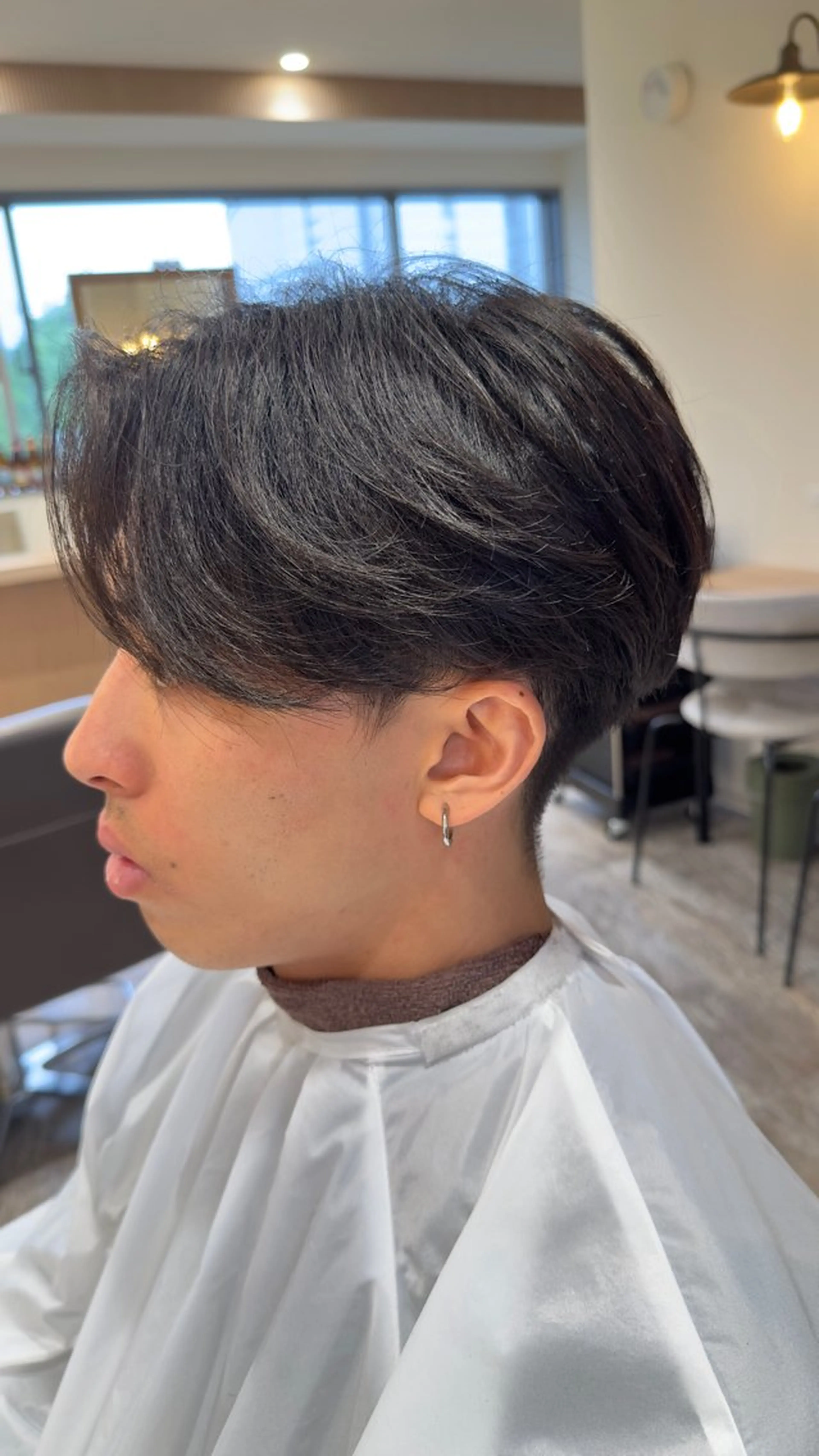 メンズ 【メンズパーマ】比嘉 啓人のヘアスタイル