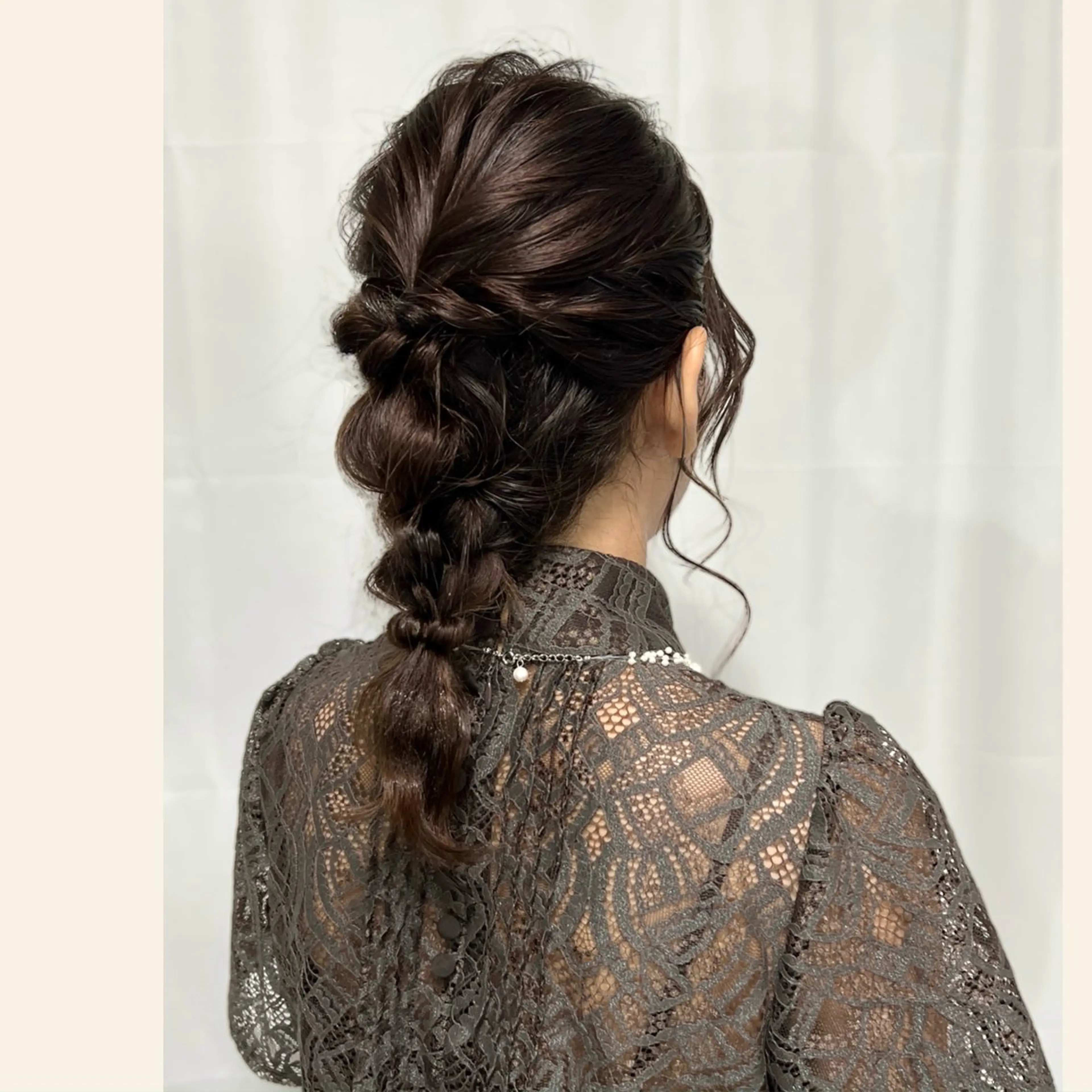ヘアアレンジ ヘアセット CHATEAU TERRACE所属・似合うヘアメイク🪞 CHATEAUのヘアスタイル