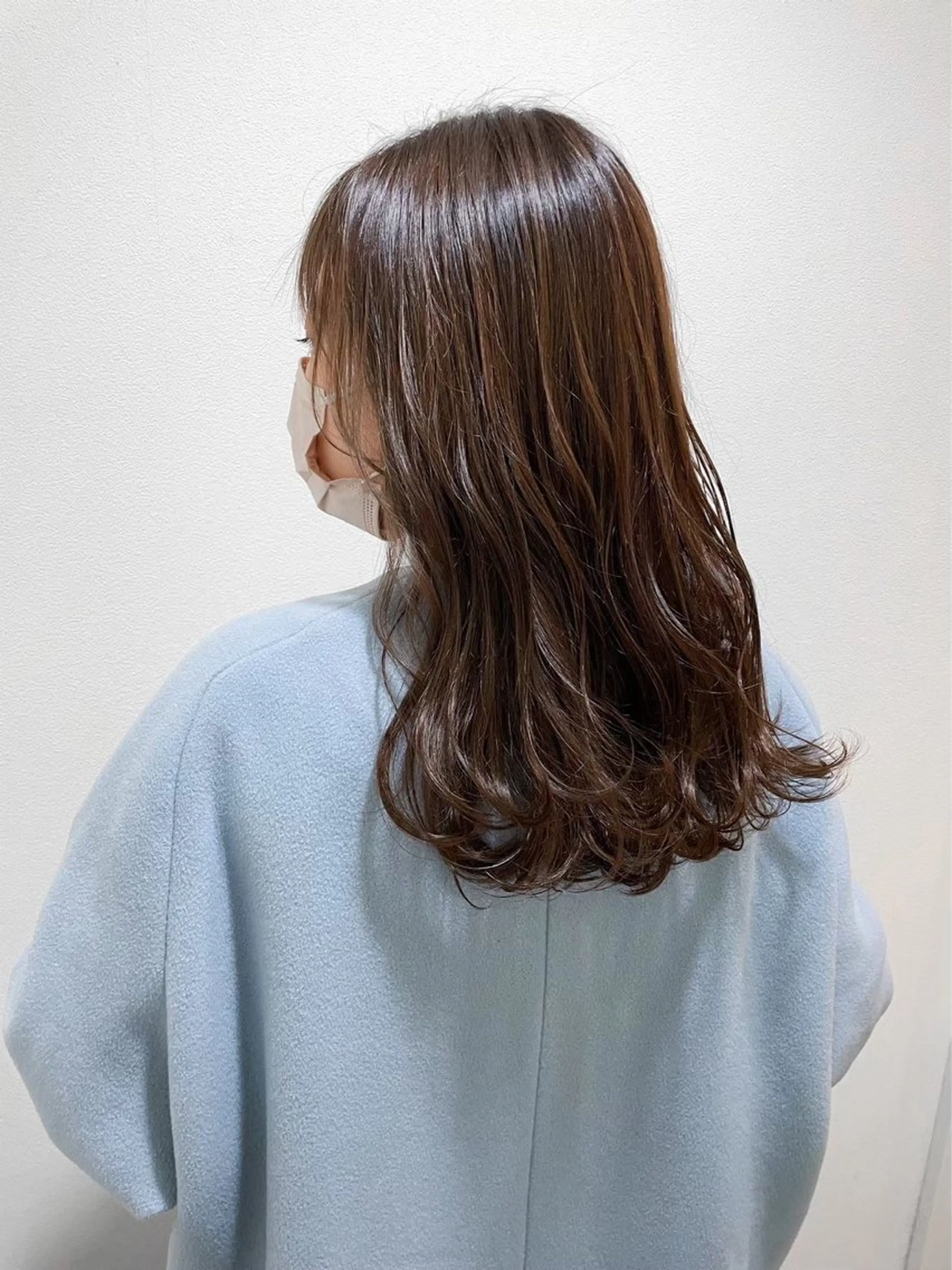 ロング カラー 石原 悠貴のヘアスタイル