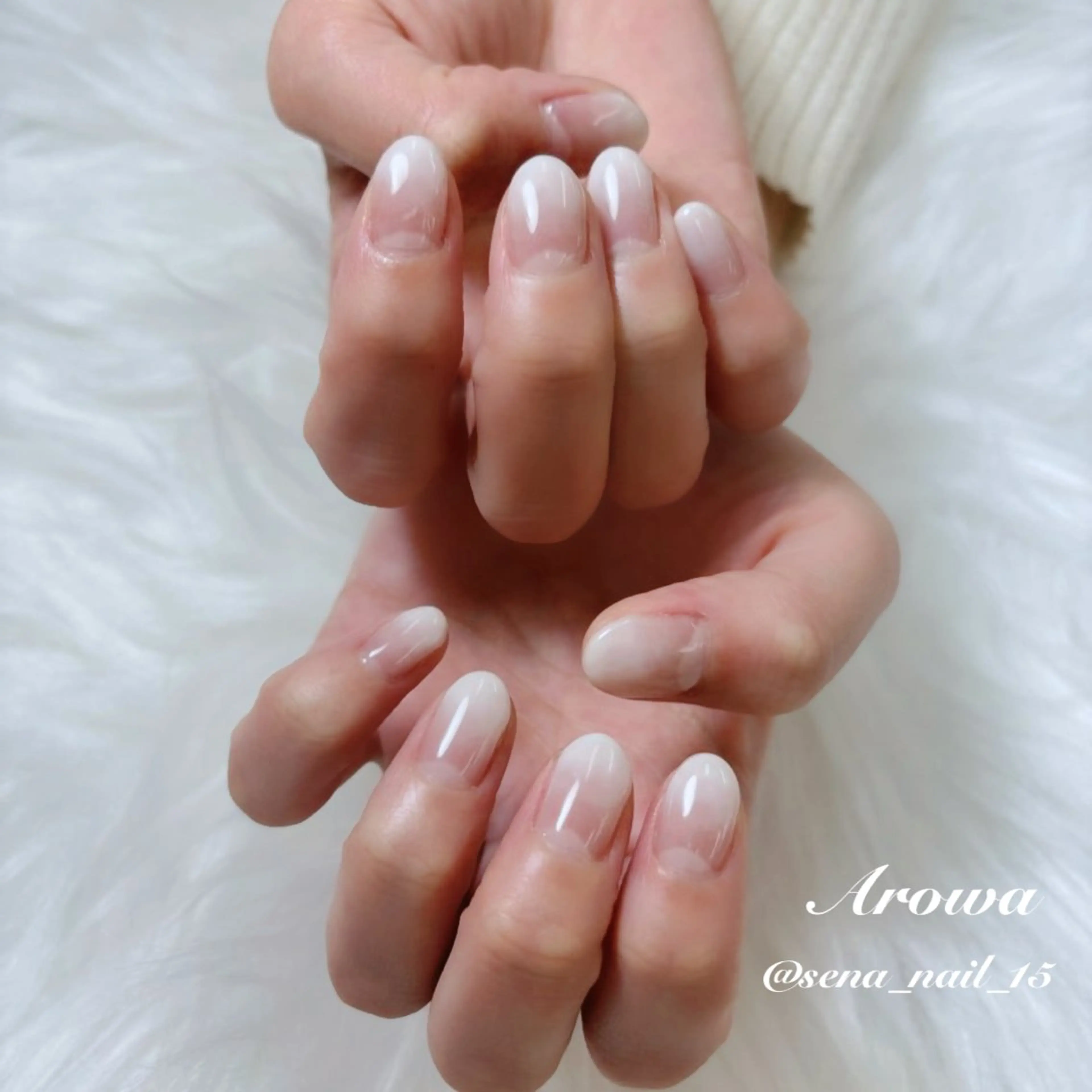 ネイル ハンドネイル Arowa -SENA-のネイルデザイン