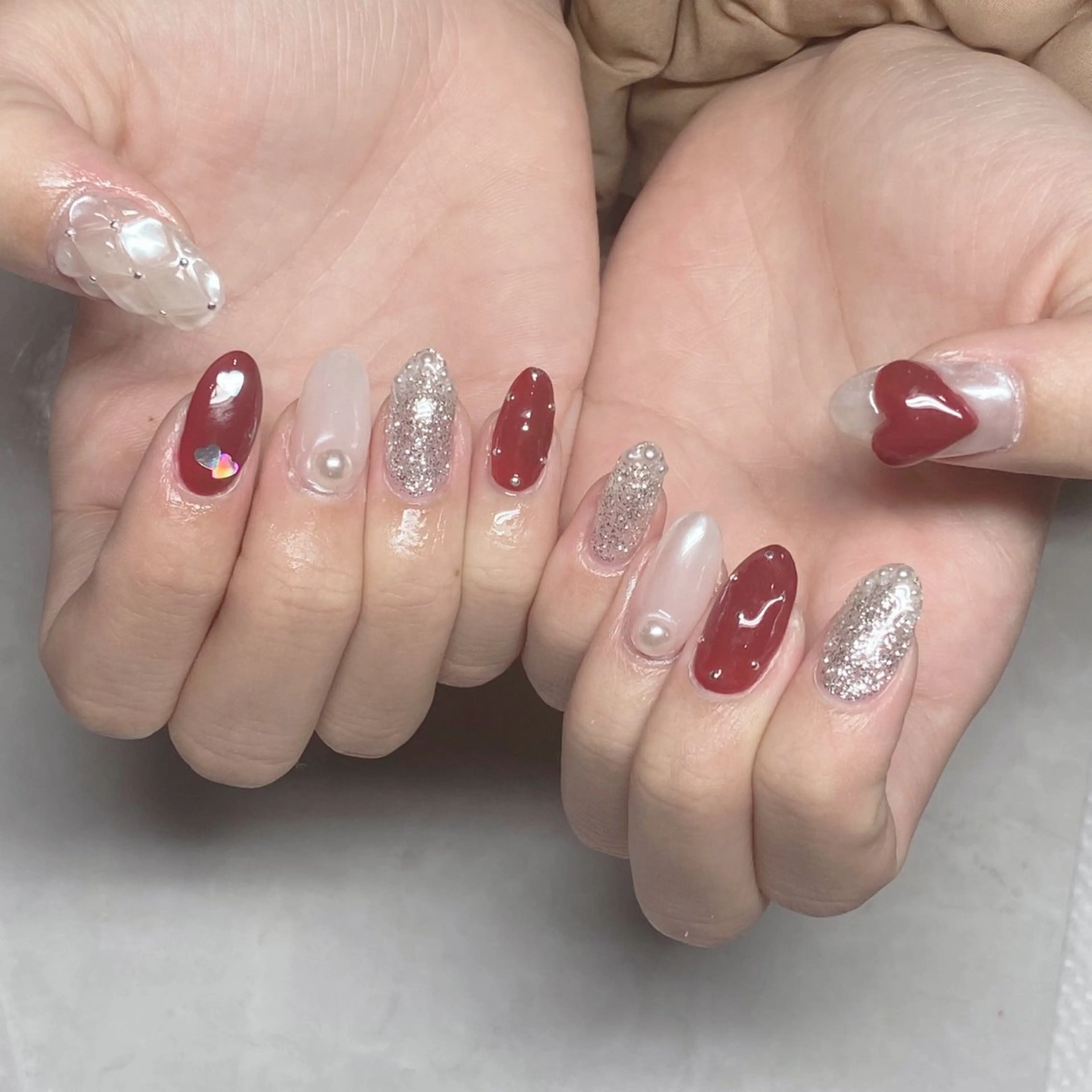 ネイル ハンドネイル nail salon MARuのネイルデザイン