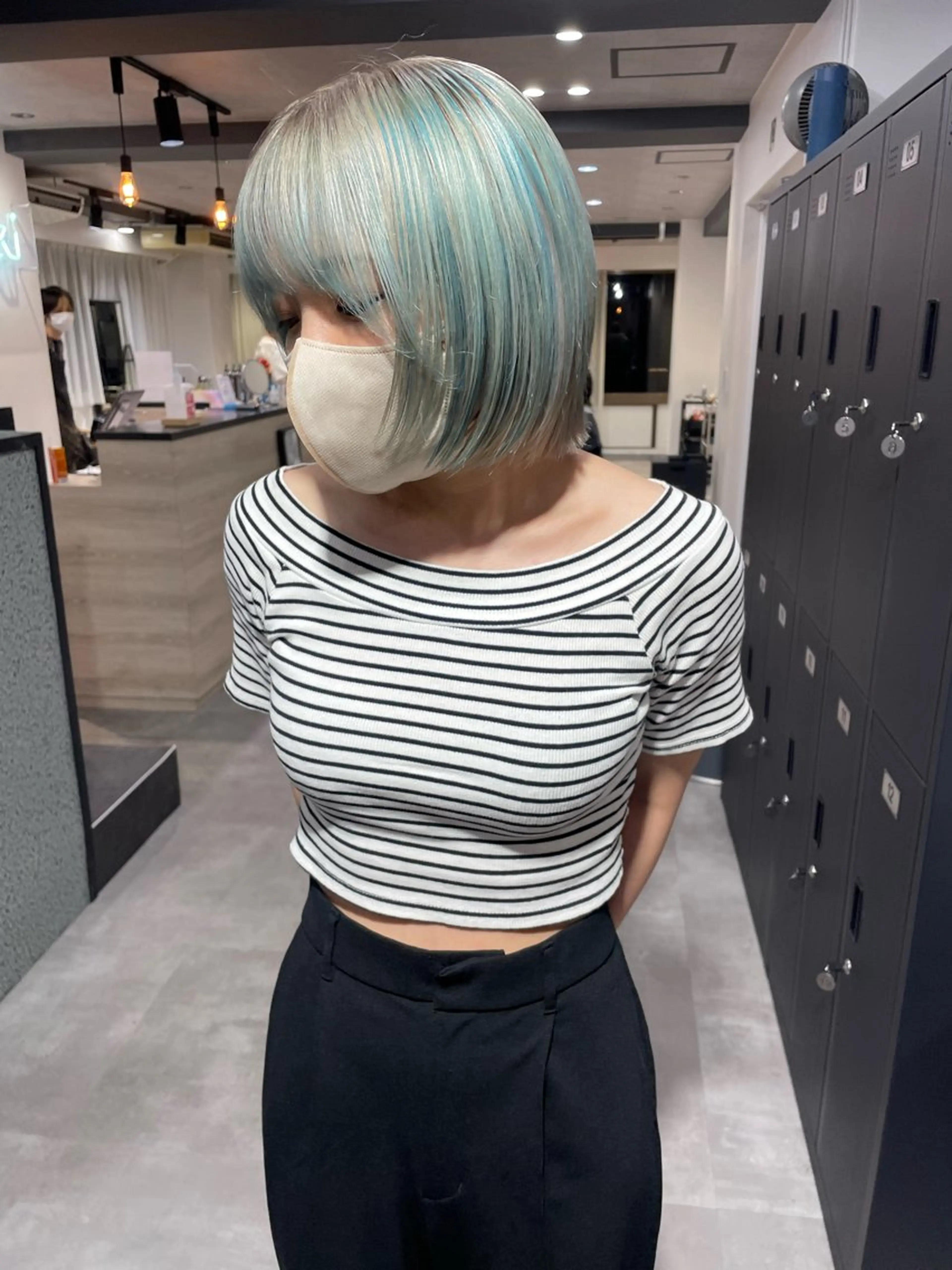 カラー ハイトーン 🌙まなみ🌙のヘアスタイル