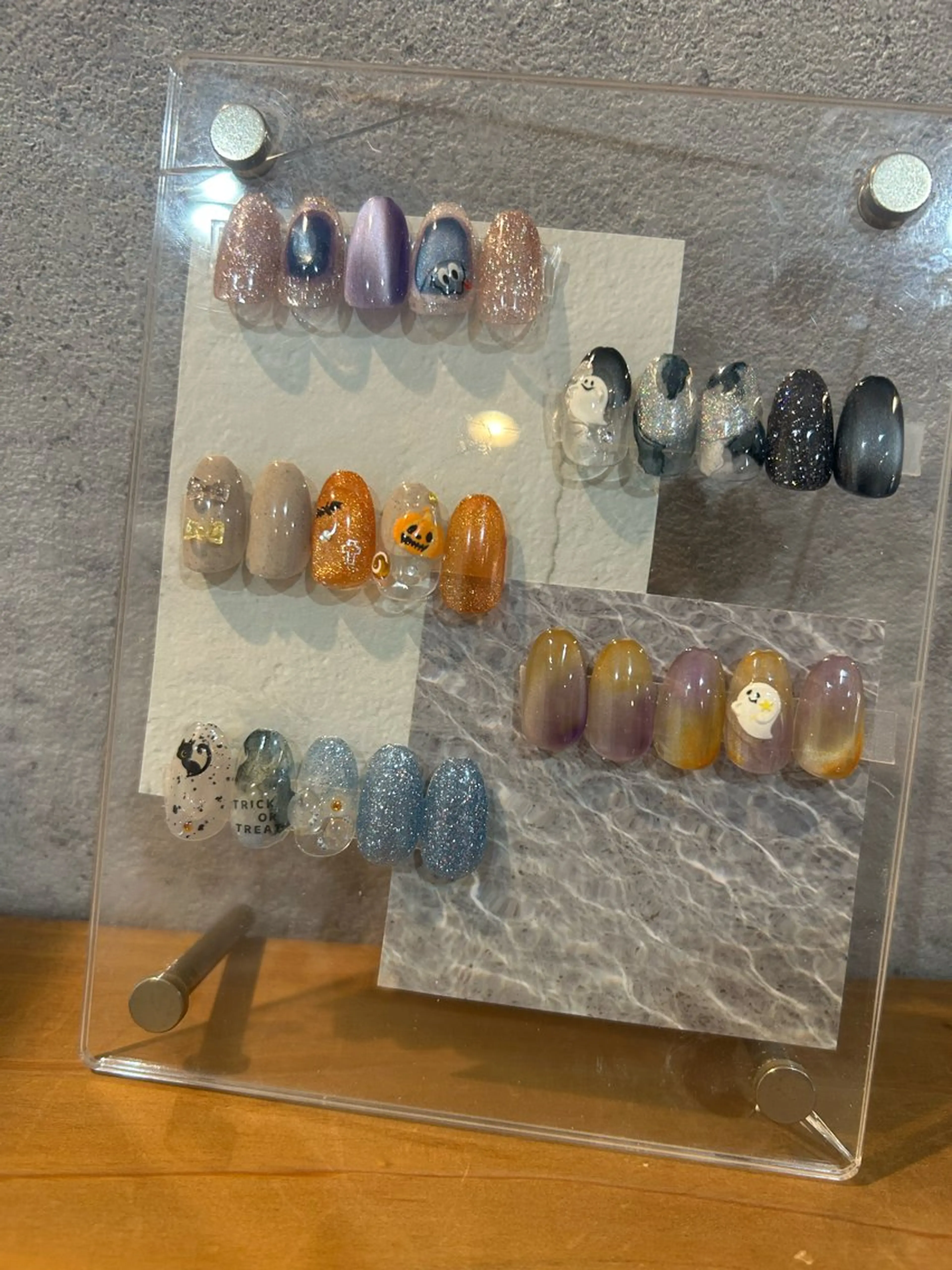 🫧定額ネイル🫧シーズンデザイン🍂　　　　（オフあり＋500円）の写真