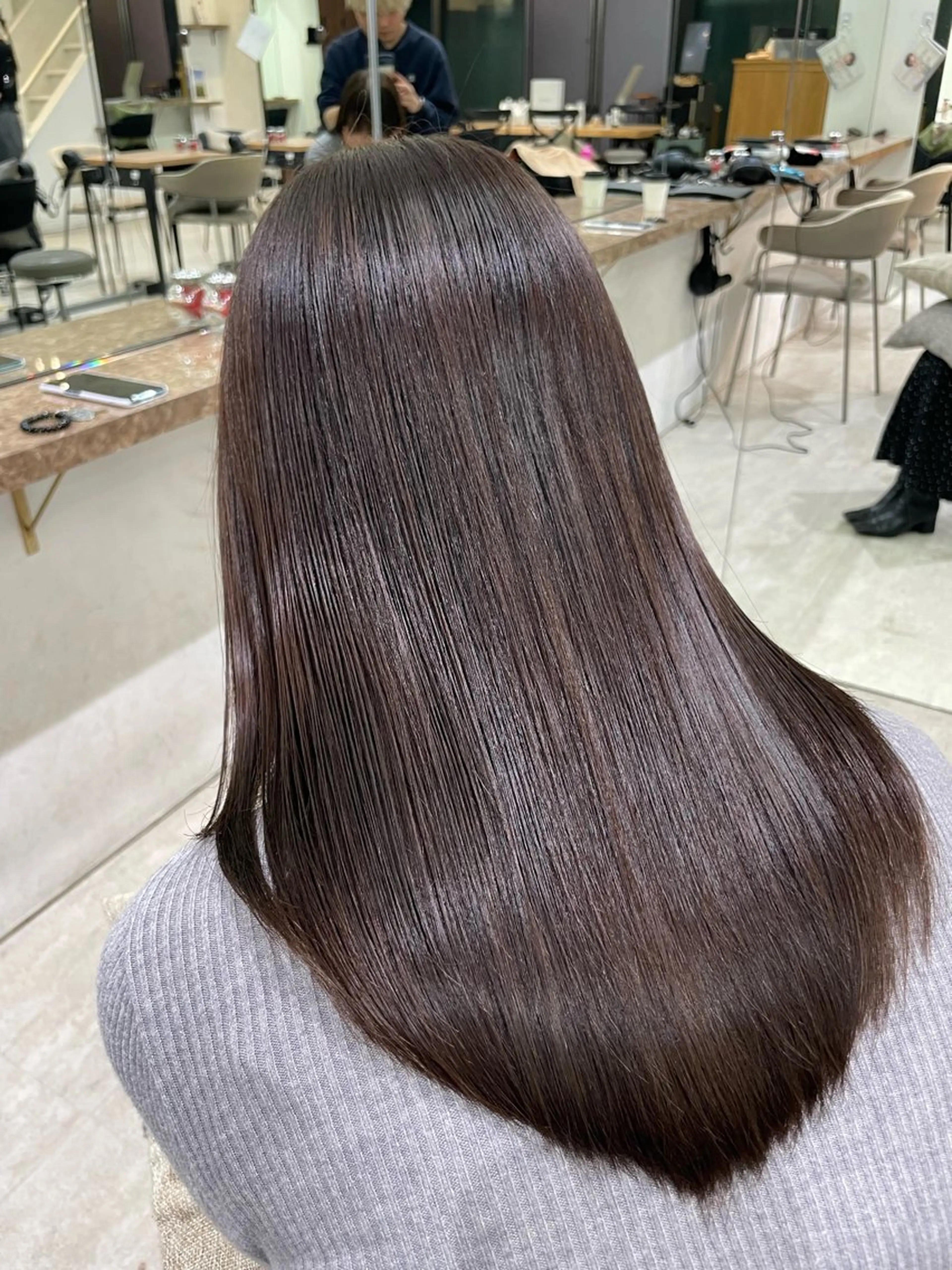 ショート カラー パーマ ヘアアレンジ メンズ キッズ ショート特化型🌟似 合わせボブ/カンタ✨のヘアスタイル