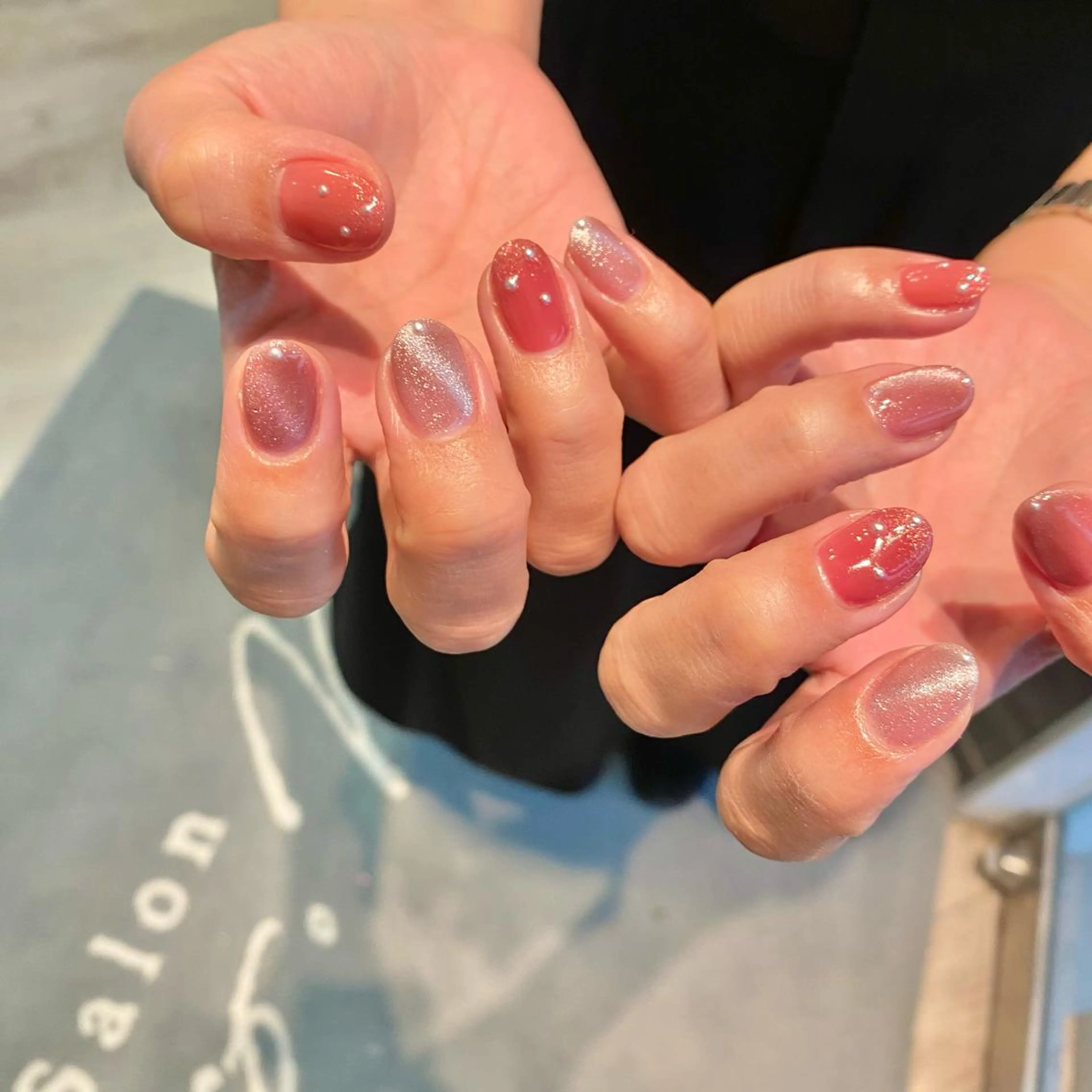 ネイル ハンドネイル pro.m Kanonのネイルデザイン