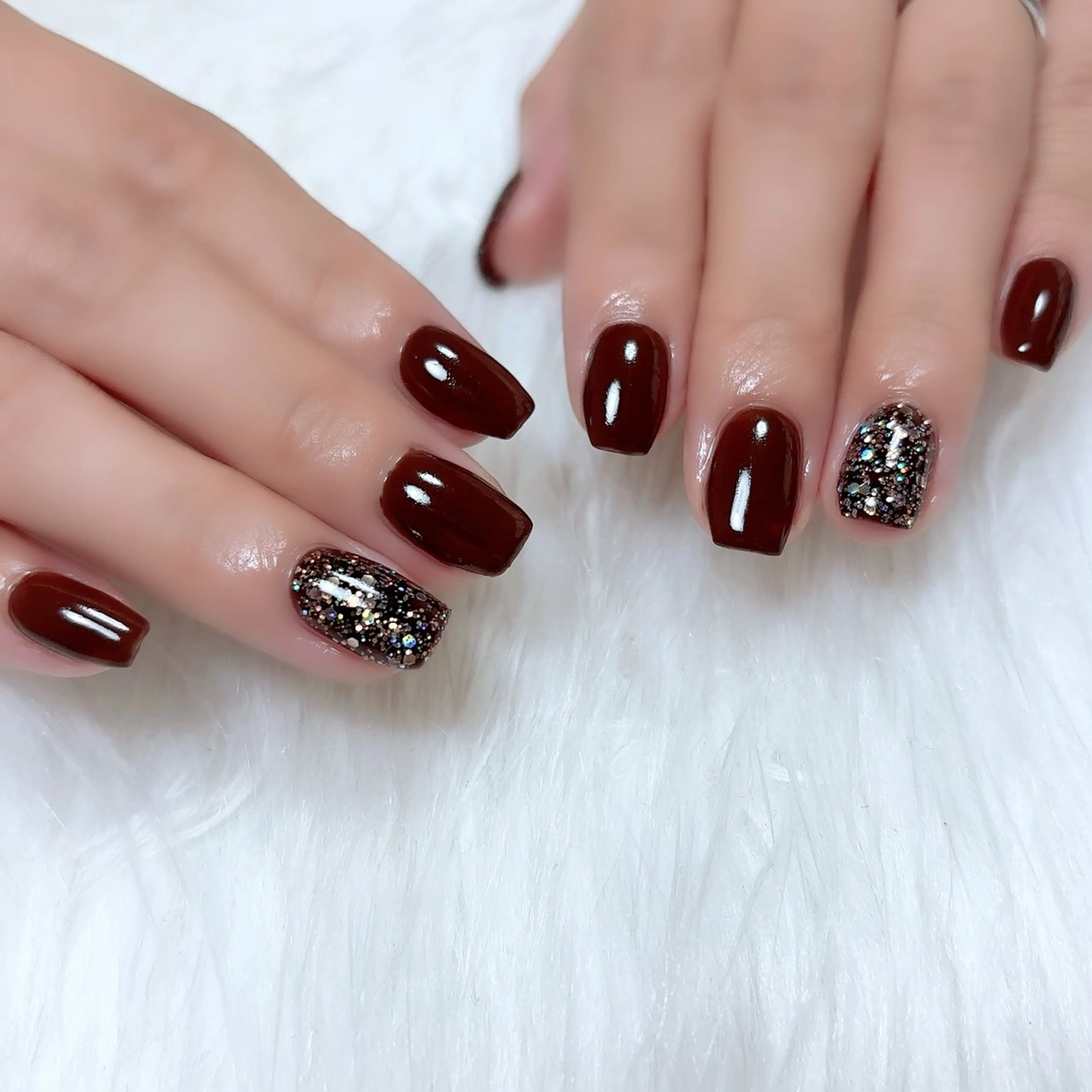 ネイル ワンカラーネイル ハンドネイル Nail Salon Maffy所属・Nail Salon Maffyのネイルデザイン
