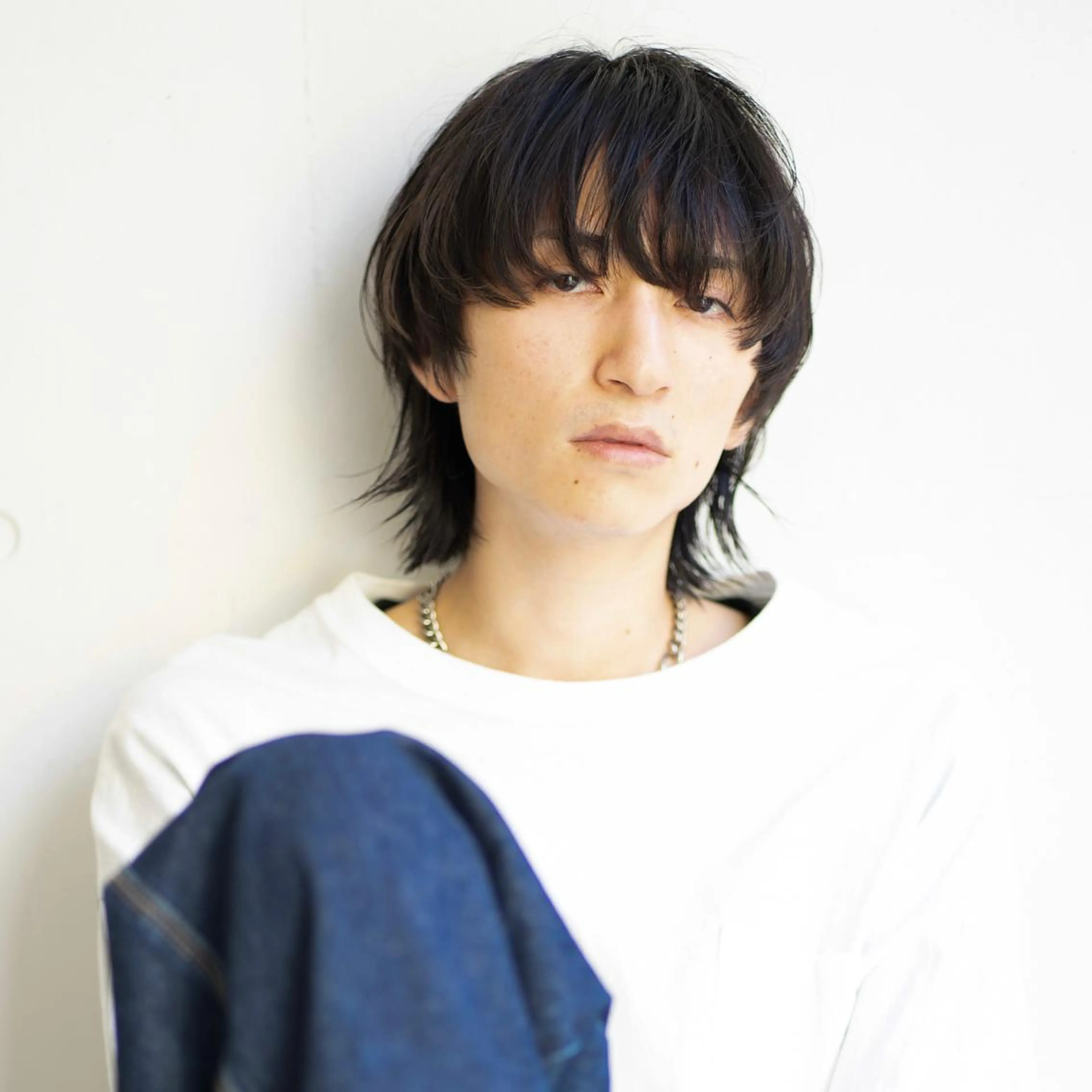パーマ メンズ ショートボブ メンズブリーチ メンズデザインカット フェードカット メンズハイライト カット パーマ 🌈圧倒的デザイン パーマ　関和希のヘアスタイル