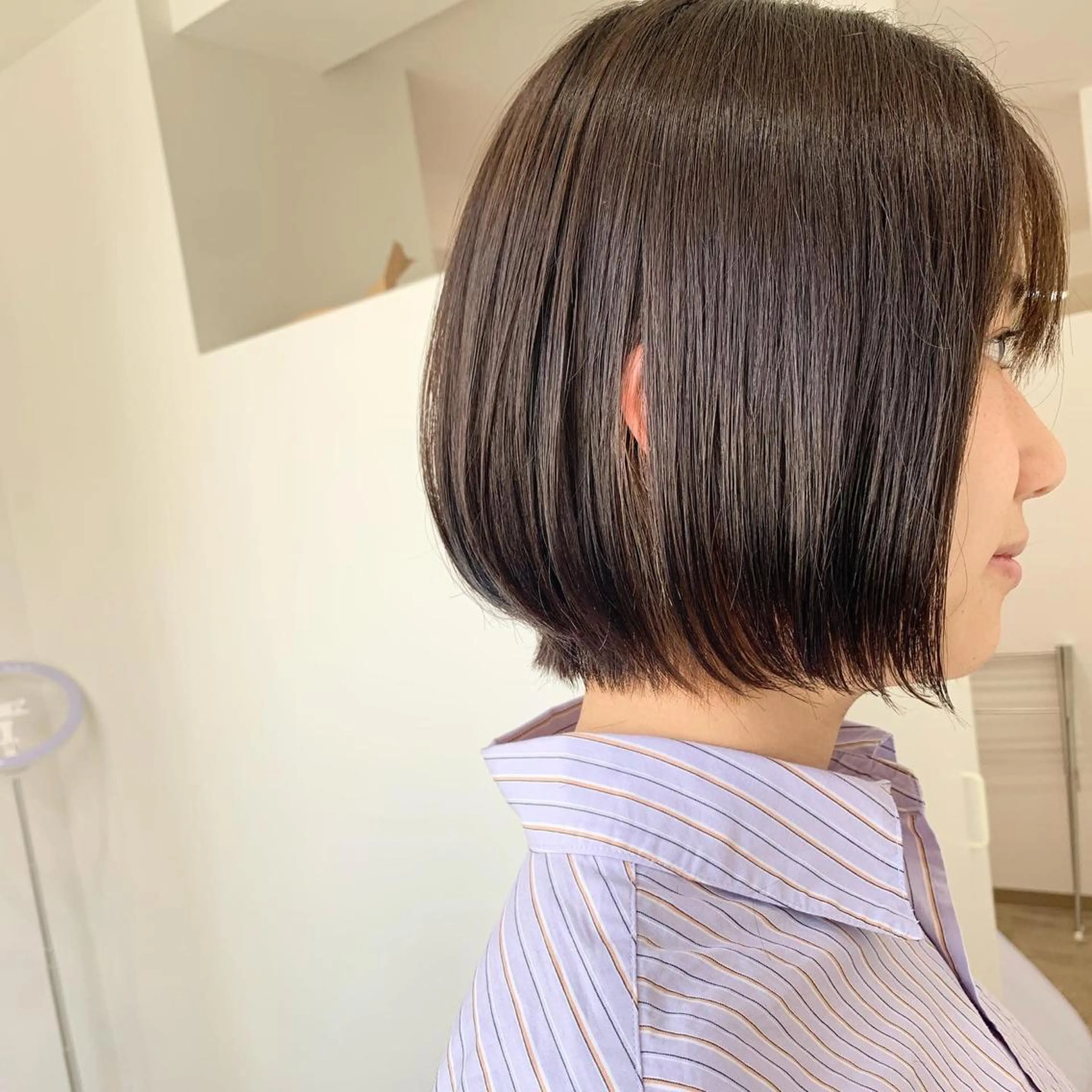 ショート ショートボブ ボブ ショートヘア ショート&ボブ井上 菜樹のヘアスタイル