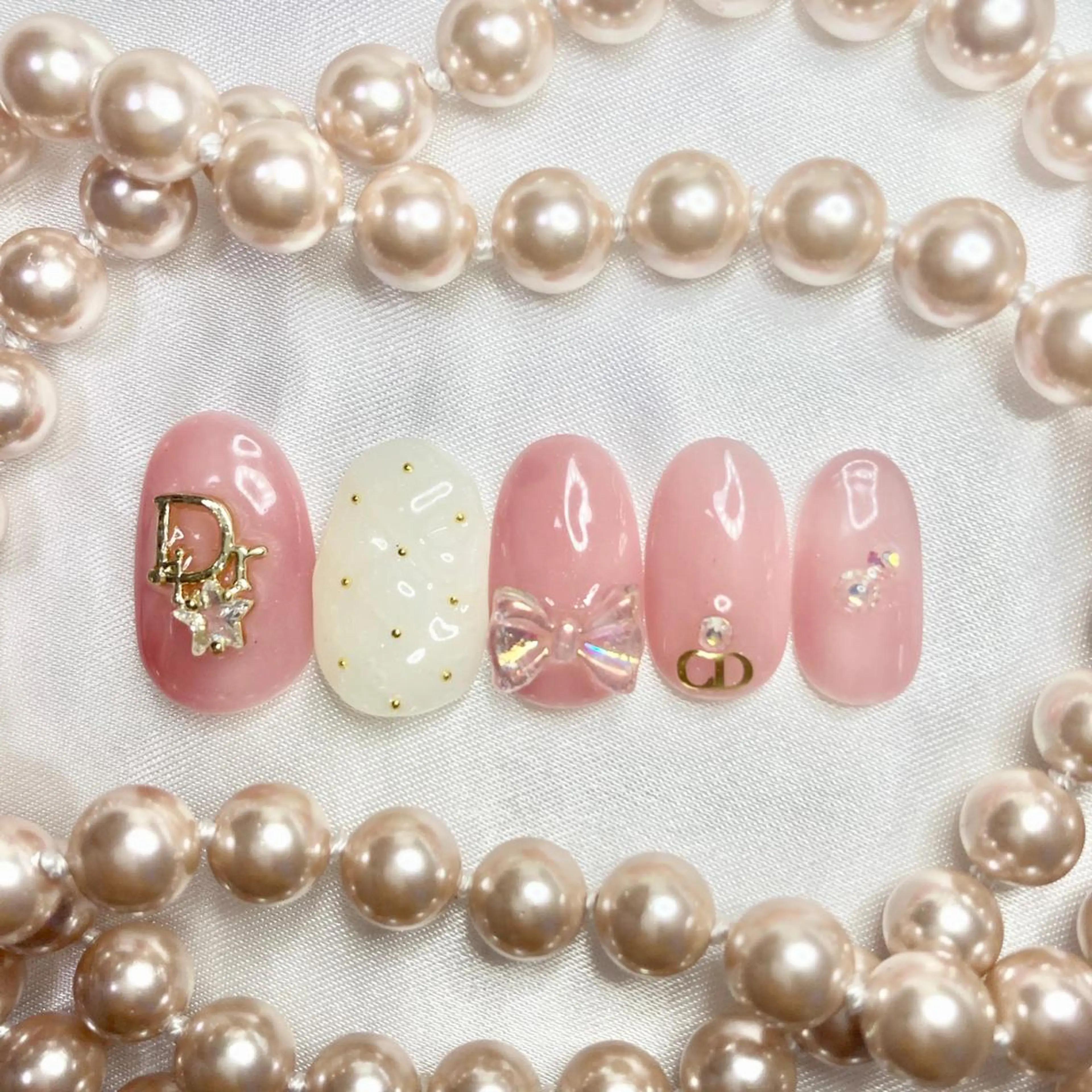 ネイル 韓国ネイル💠 Tomoのネイルデザイン