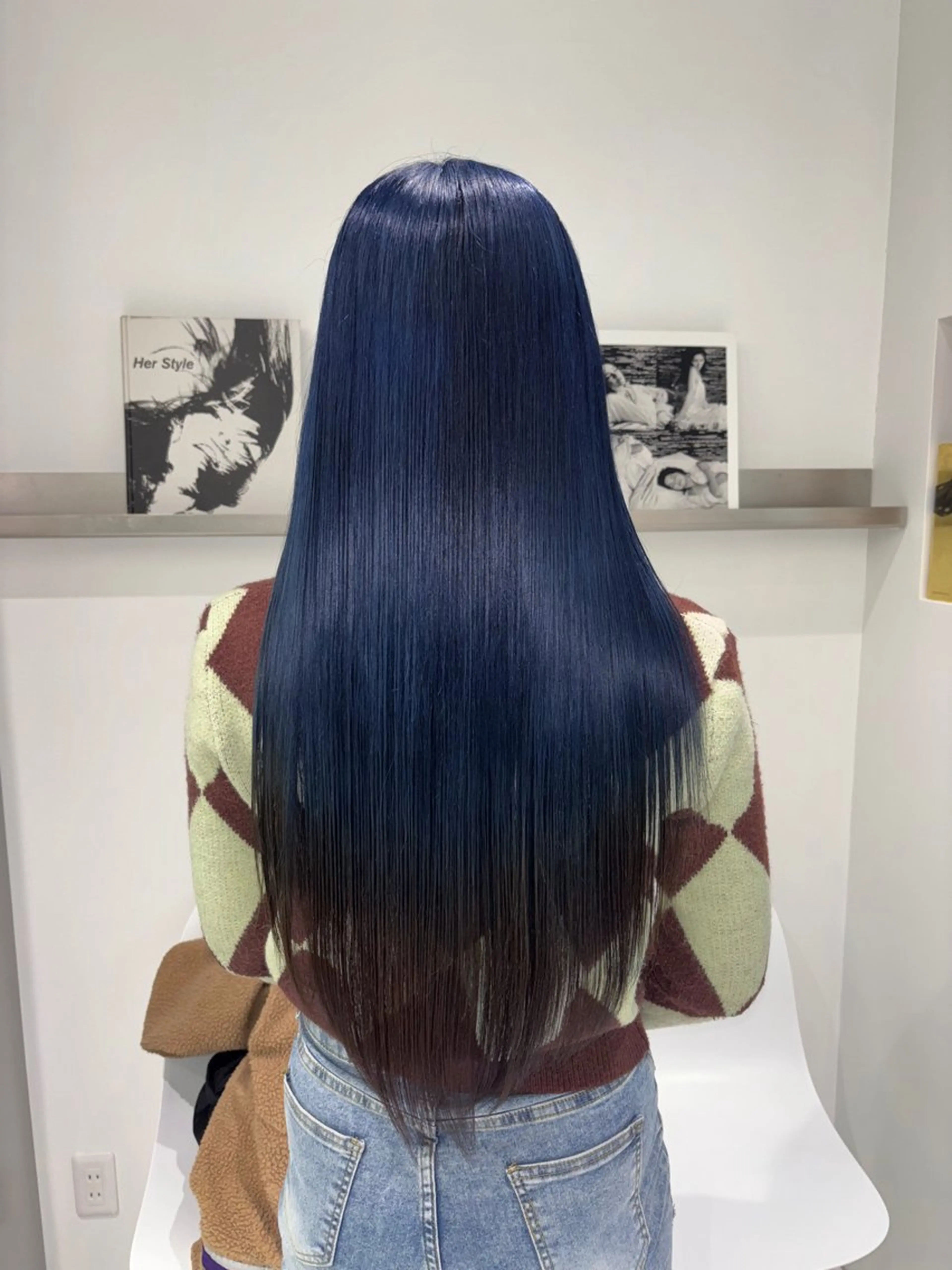 ロング カラー ✩似合わせカラー /ボブ✩momoのヘアスタイル