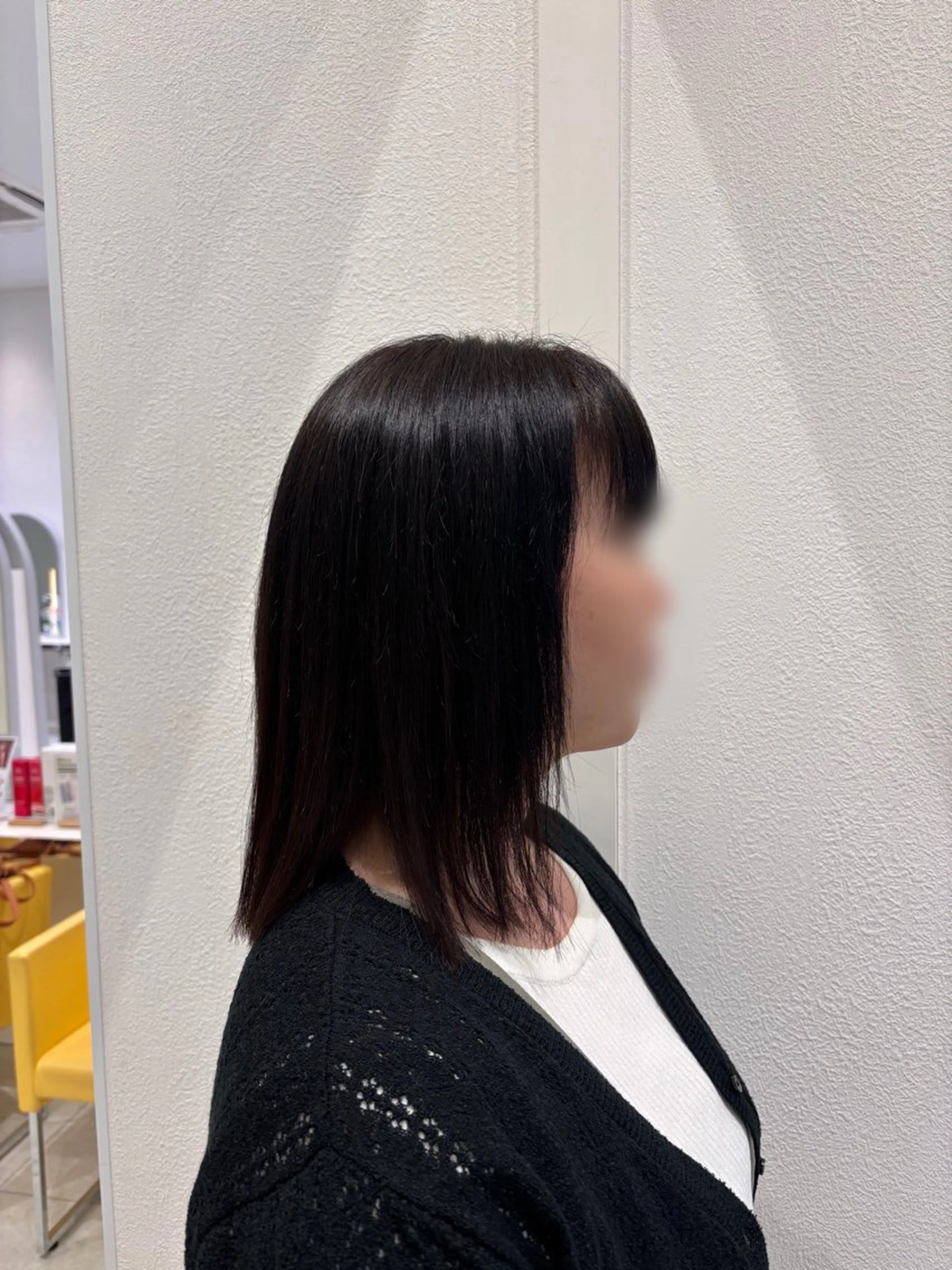 ミディアム カラー カット ヘアカラー トリートメント 💙よねざわ みづき💙のヘアスタイル