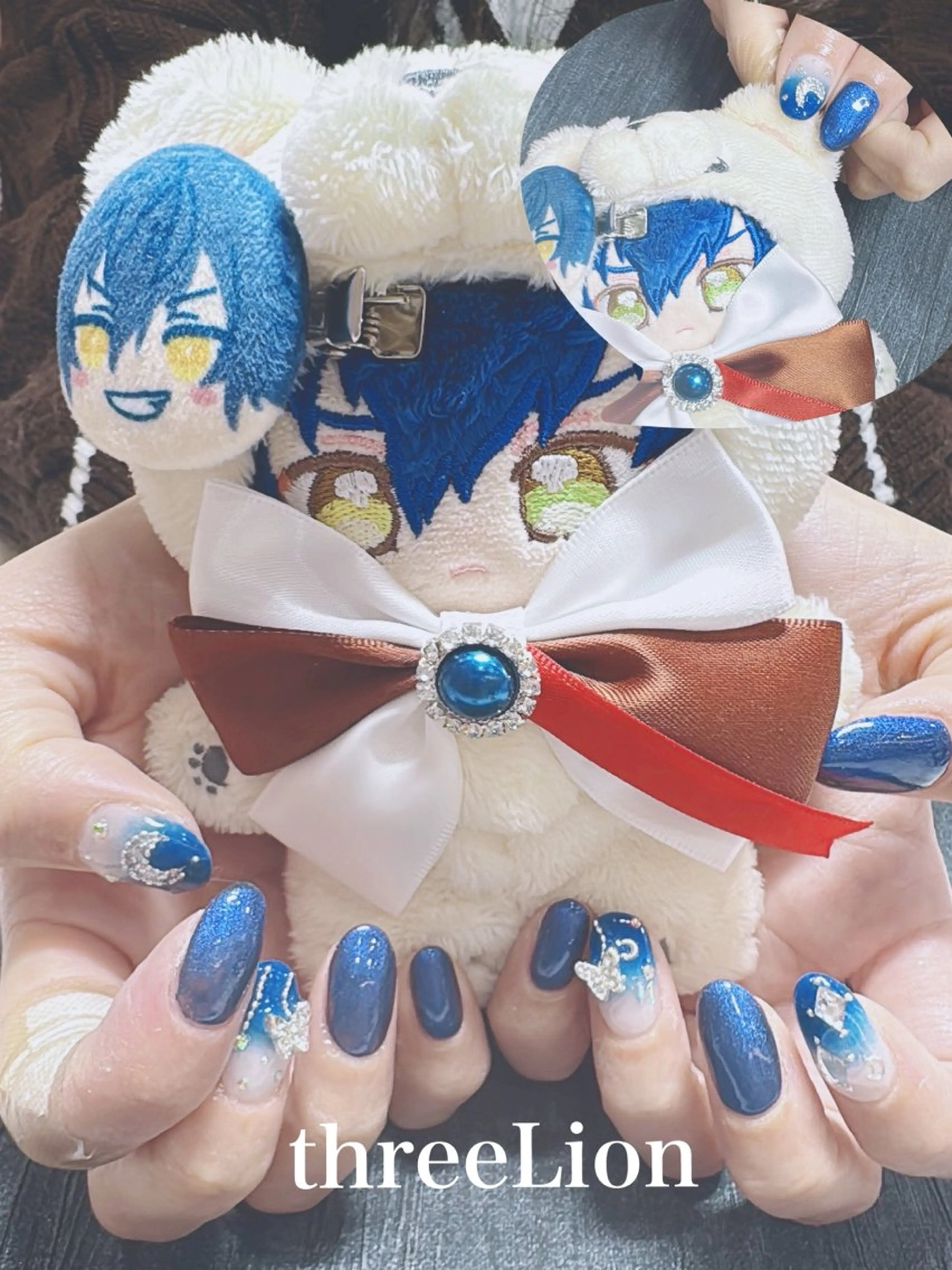 ネイル ニュアンスネイル threeLion ネイル&アイラッシュサロン所属・threeLion ネイル&アイラッシュのマツエク・マツパデザイン