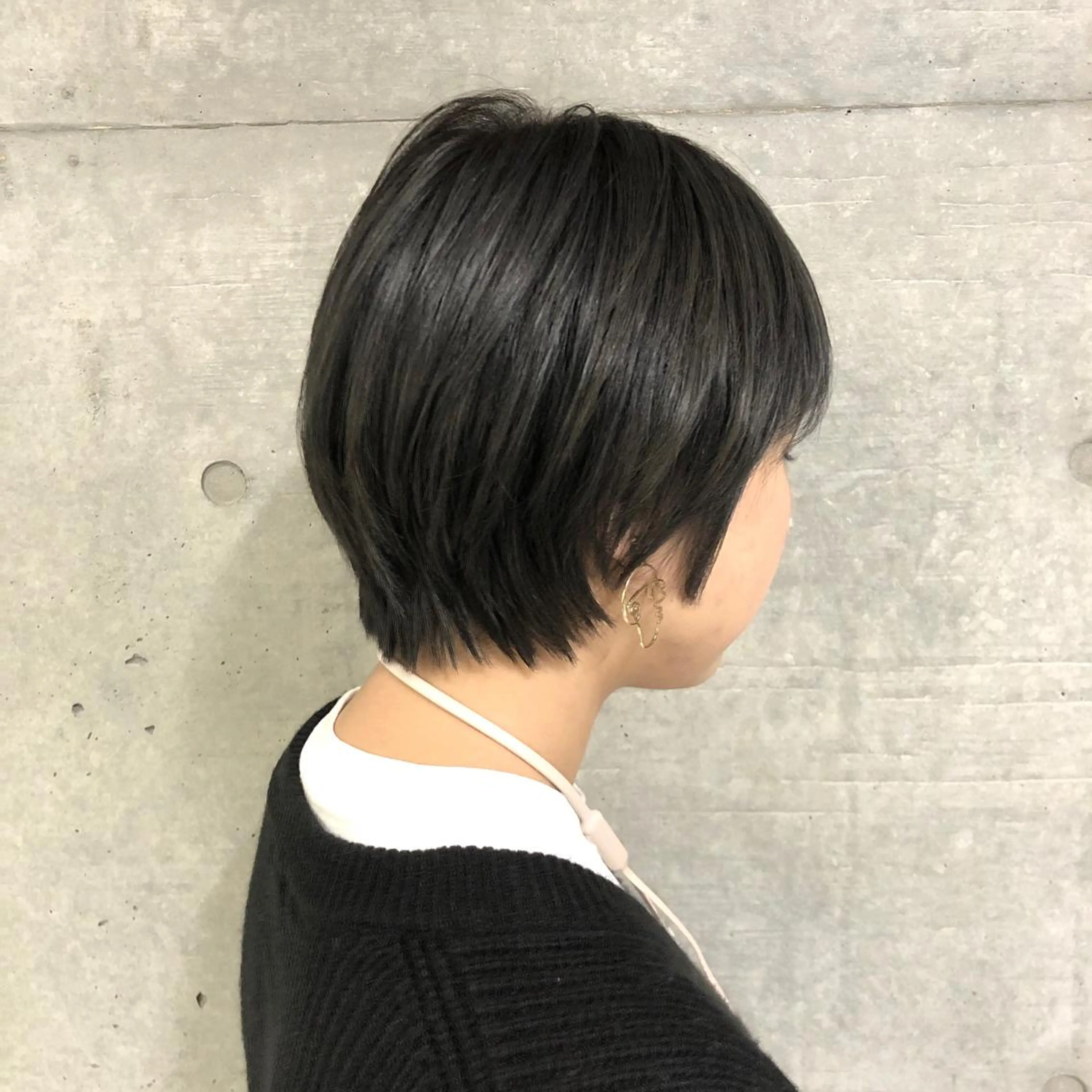 ショート カラー ショートボブ ボブ ショートヘア GrandStory SHIBUYA所属・卒業式お呼ばれ🕊️ ヘアセット✴︎ミキのヘアスタイル