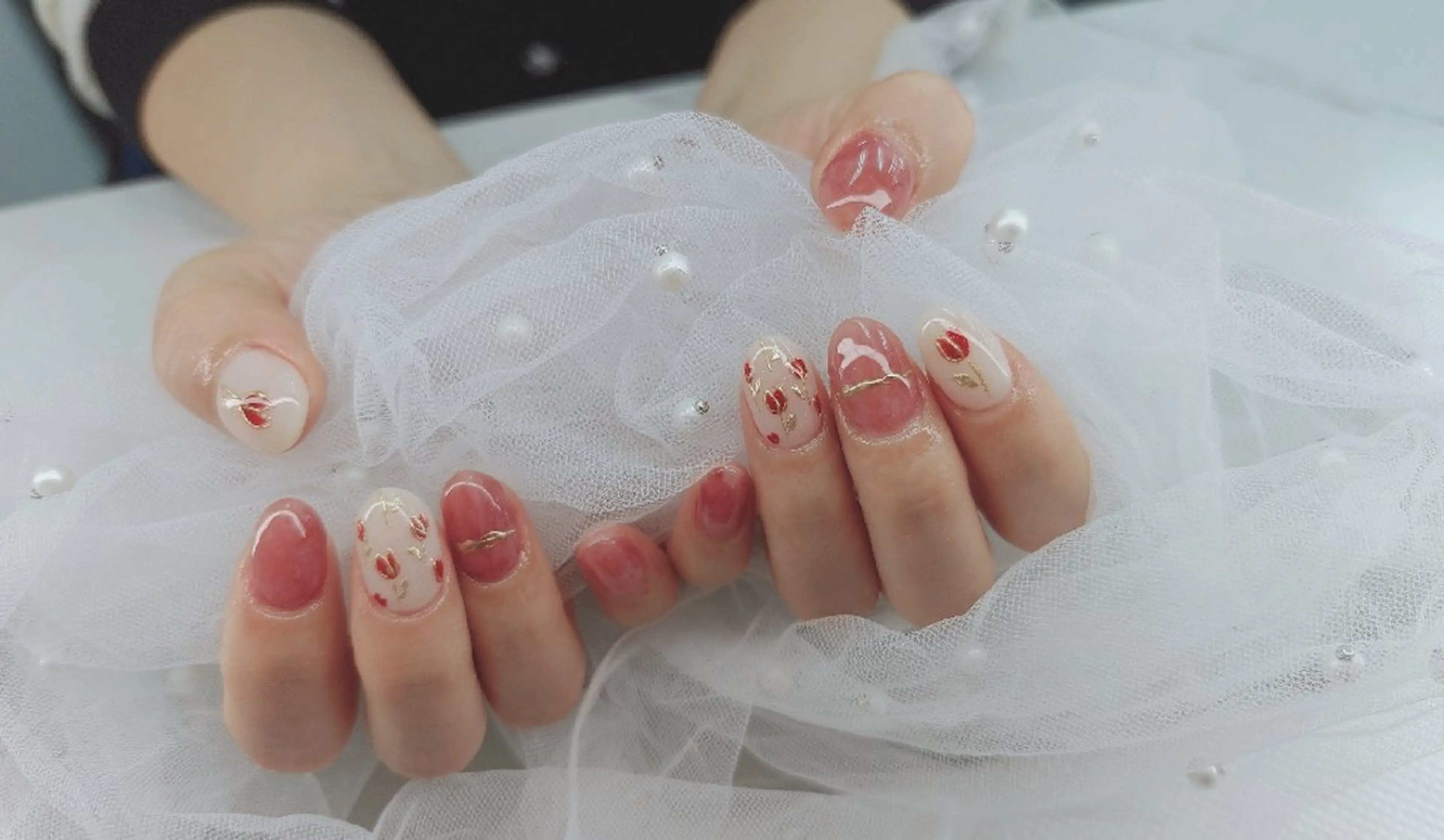 ネイル ハンドネイル ♡Sherry  Nail♡のネイルデザイン