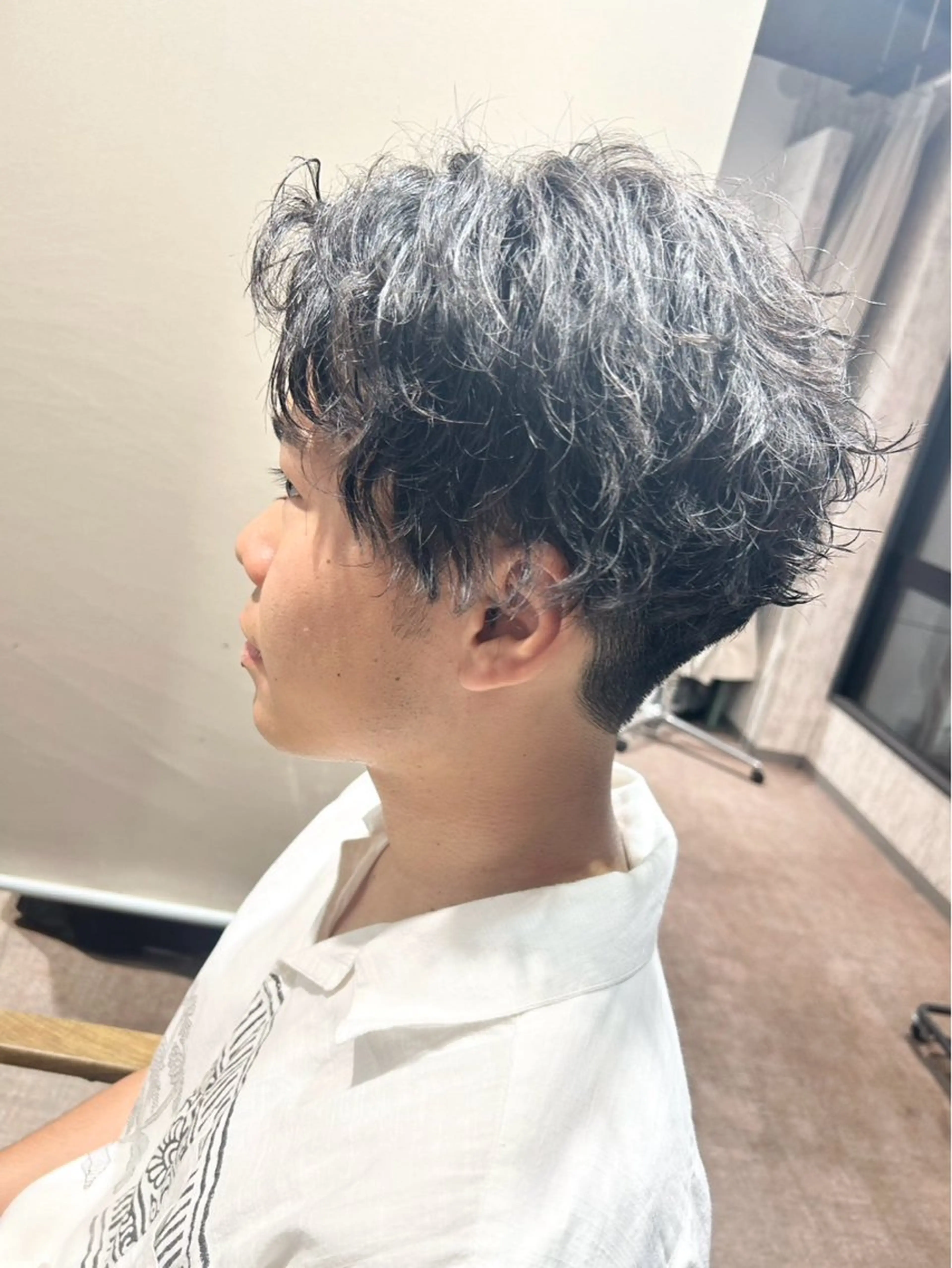 メンズ 岩本 優花のヘアスタイル