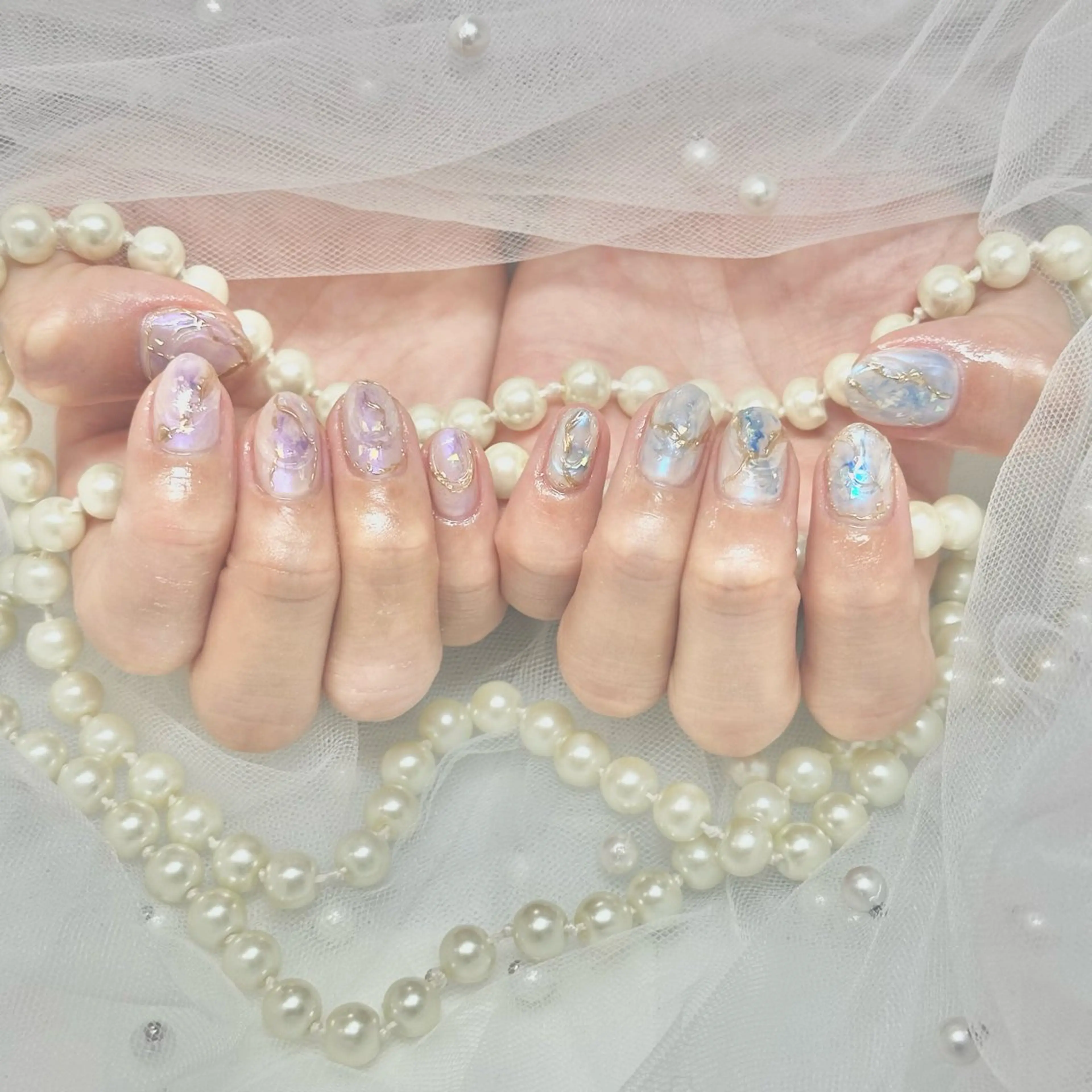 ネイル ハンドネイル Prunelle Sawaneのネイルデザイン