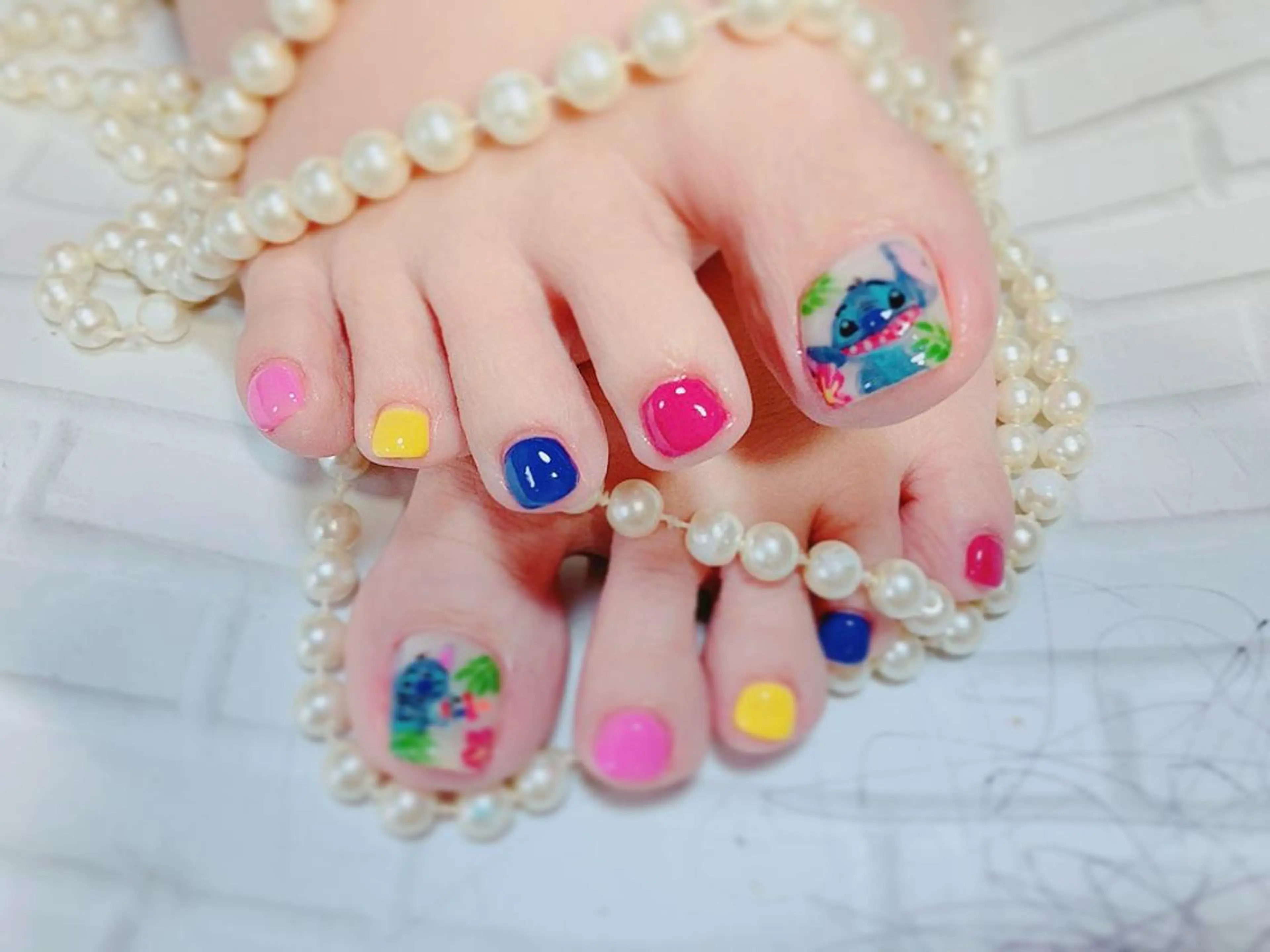 ネイル フットネイル ネイルサロン HARRYS所属・ネイル･脱毛サロン HARRYSのエステ・リラクイメージ