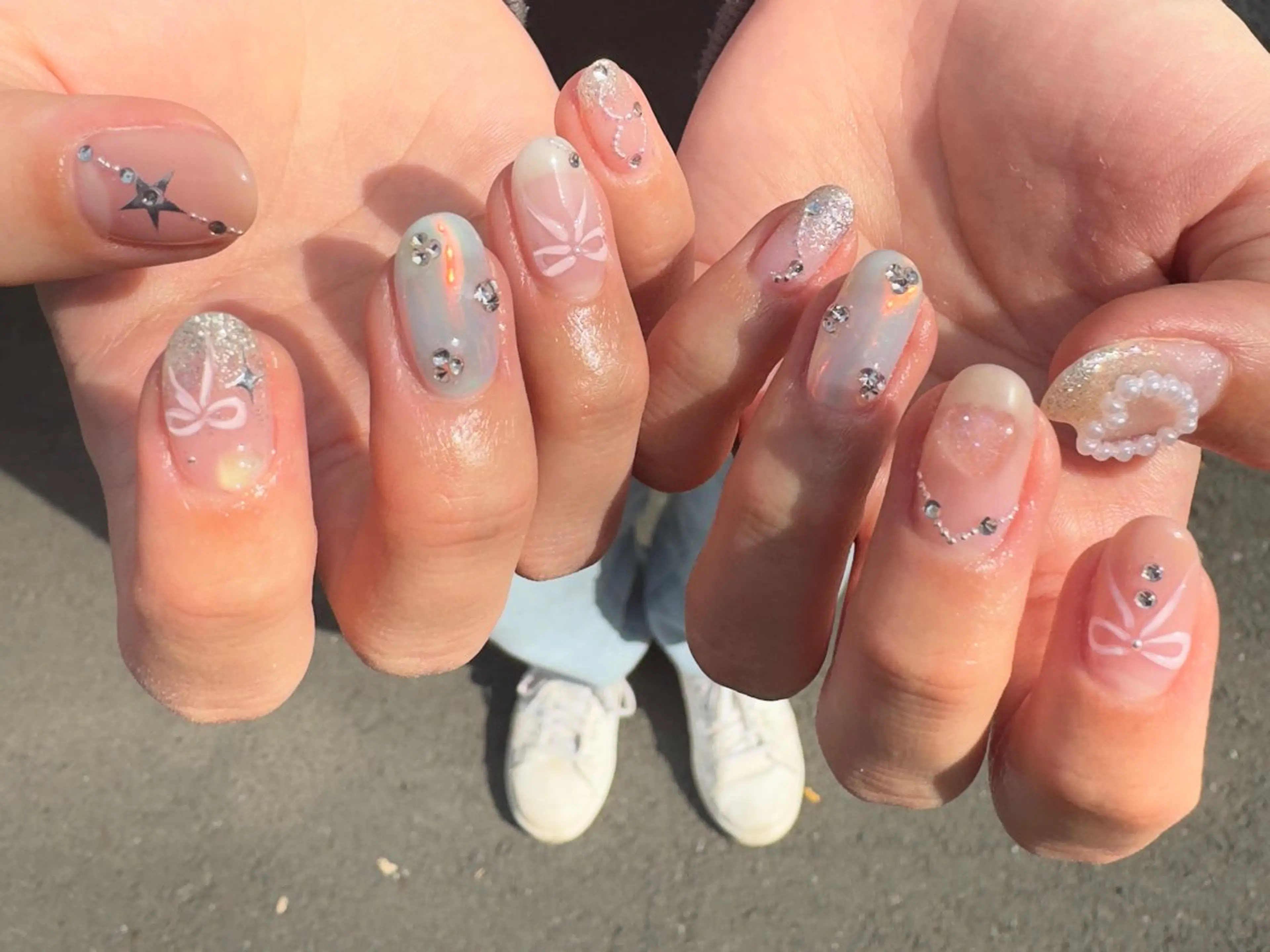 ネイル MH_ Nailのネイルデザイン
