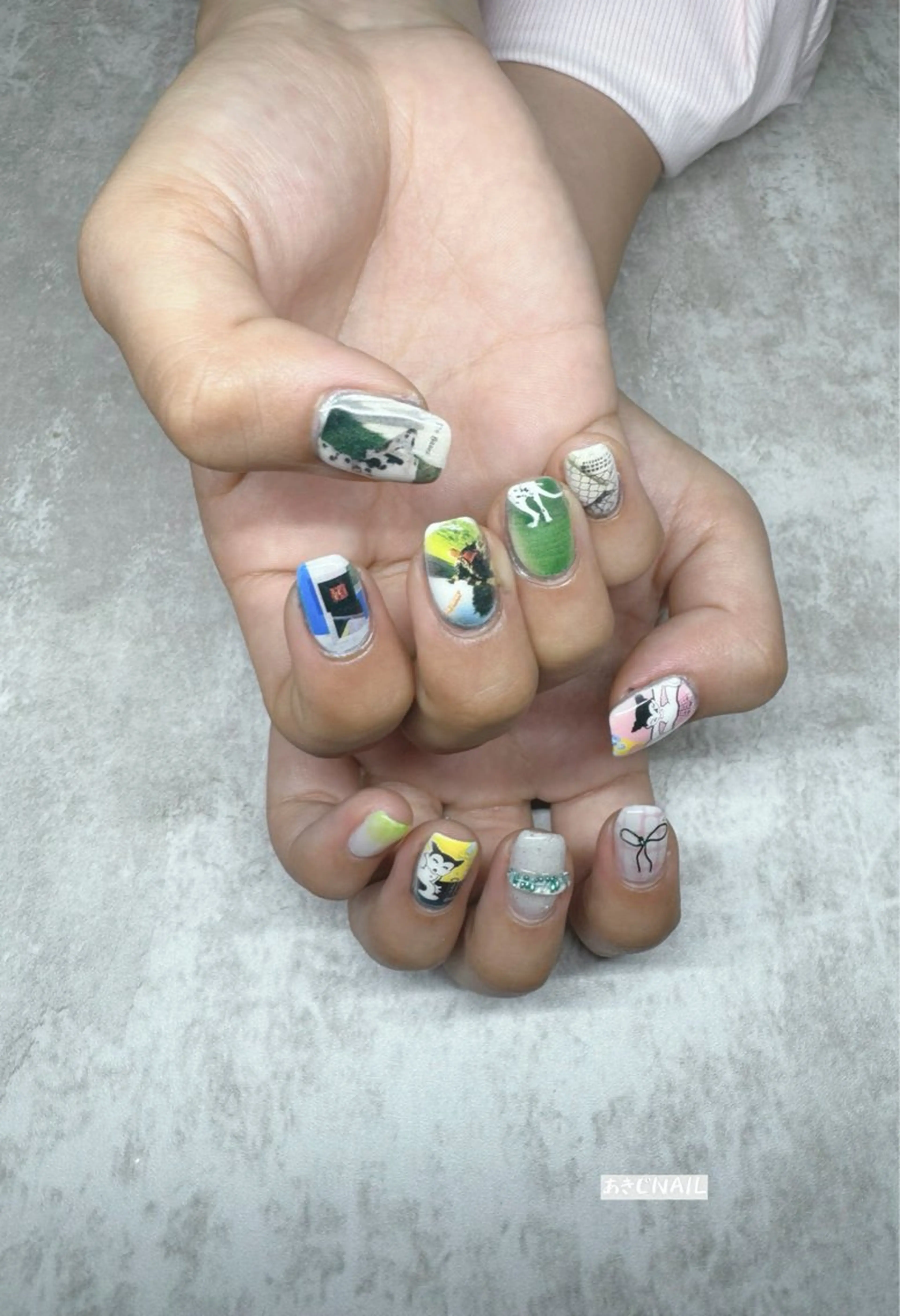 ネイル あきじ NAILのネイルデザイン