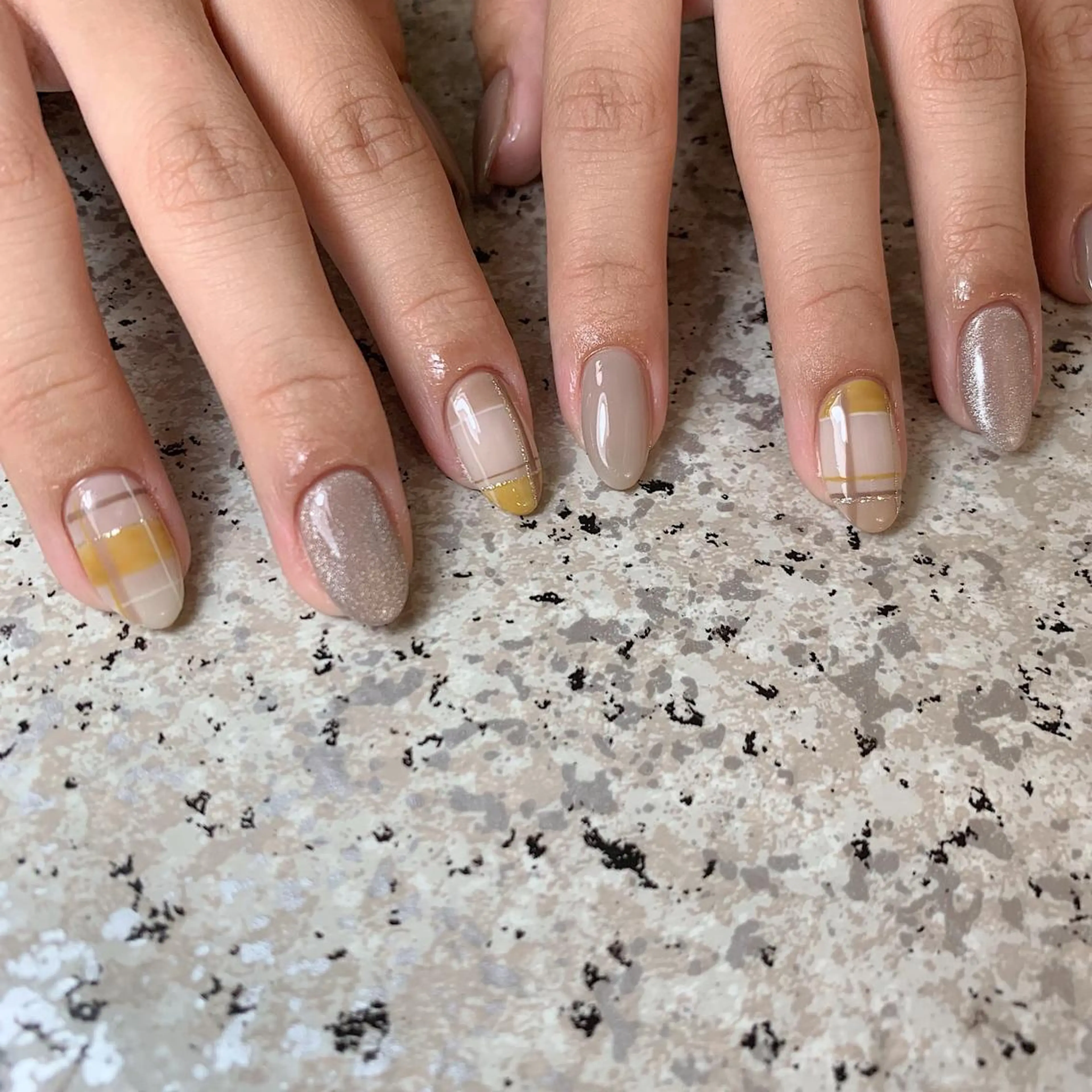 ネイル nailsalon maluriのネイルデザイン