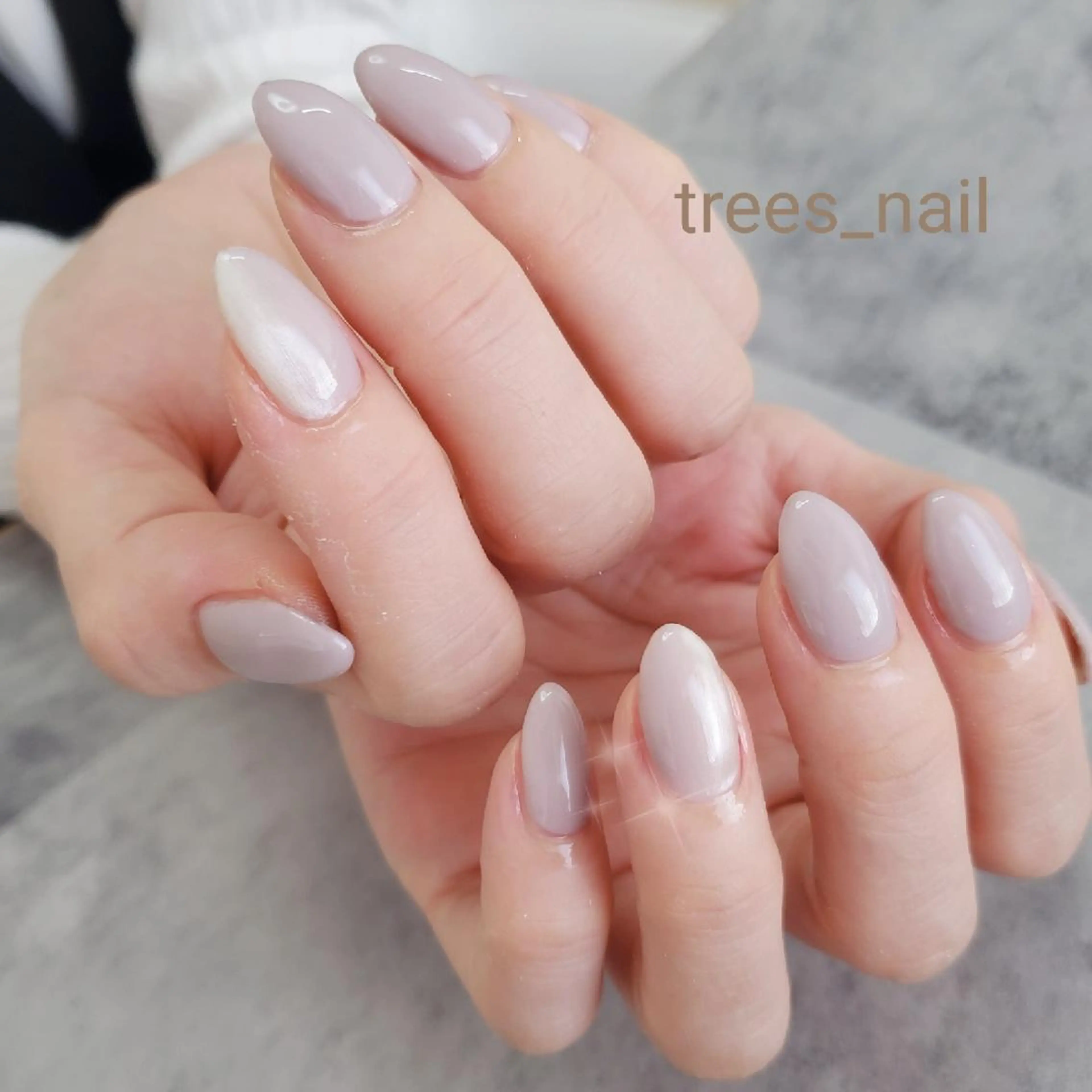 ネイル trees_ nailのネイルデザイン
