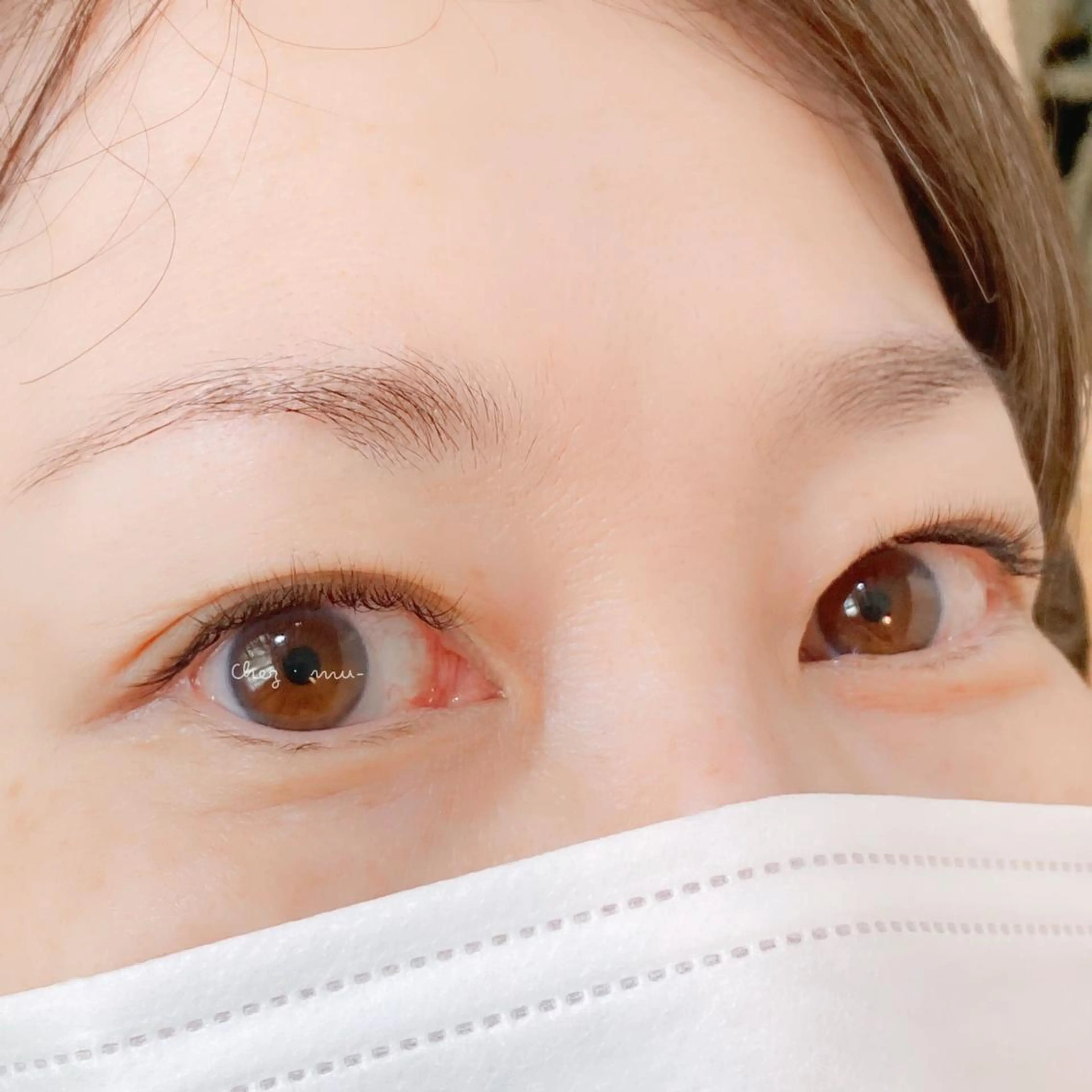 マツエク・マツパ eyetime所属・eyetime＊ 田中のマツエク・マツパデザイン