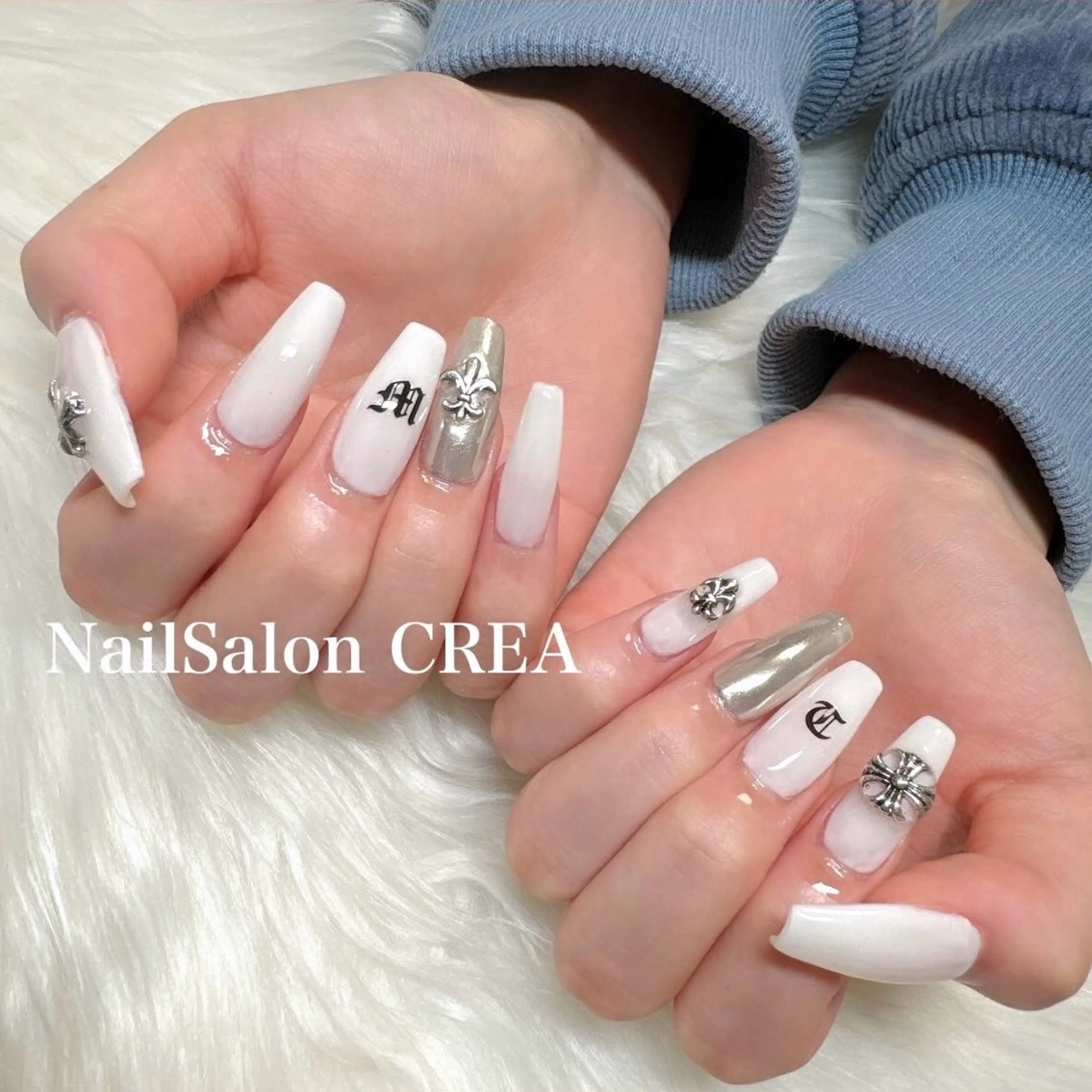 ネイル ハンドネイル NailSalon CREAのネイルデザイン