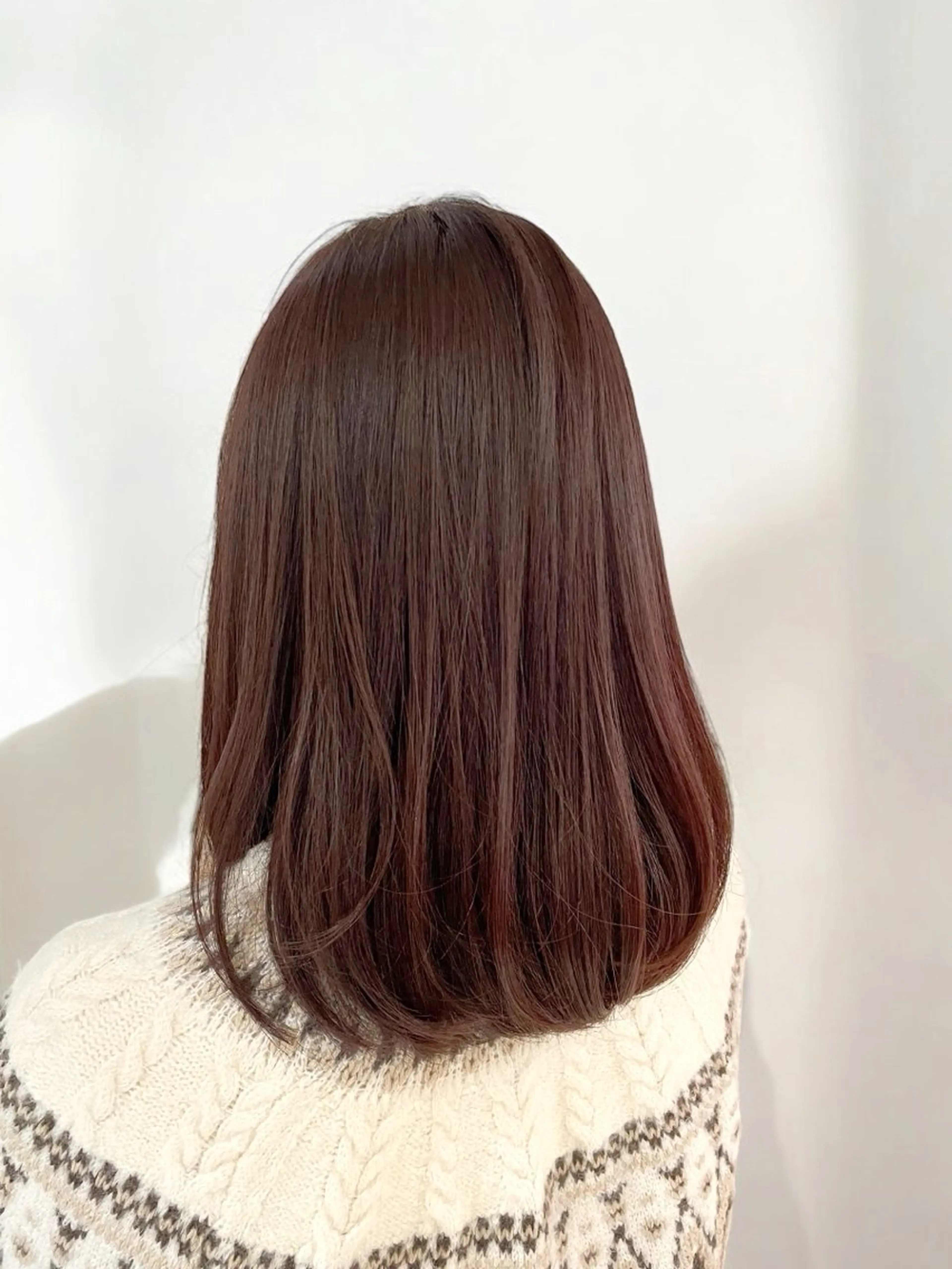 ロング celeste所属・KAI RIKAのヘアスタイル