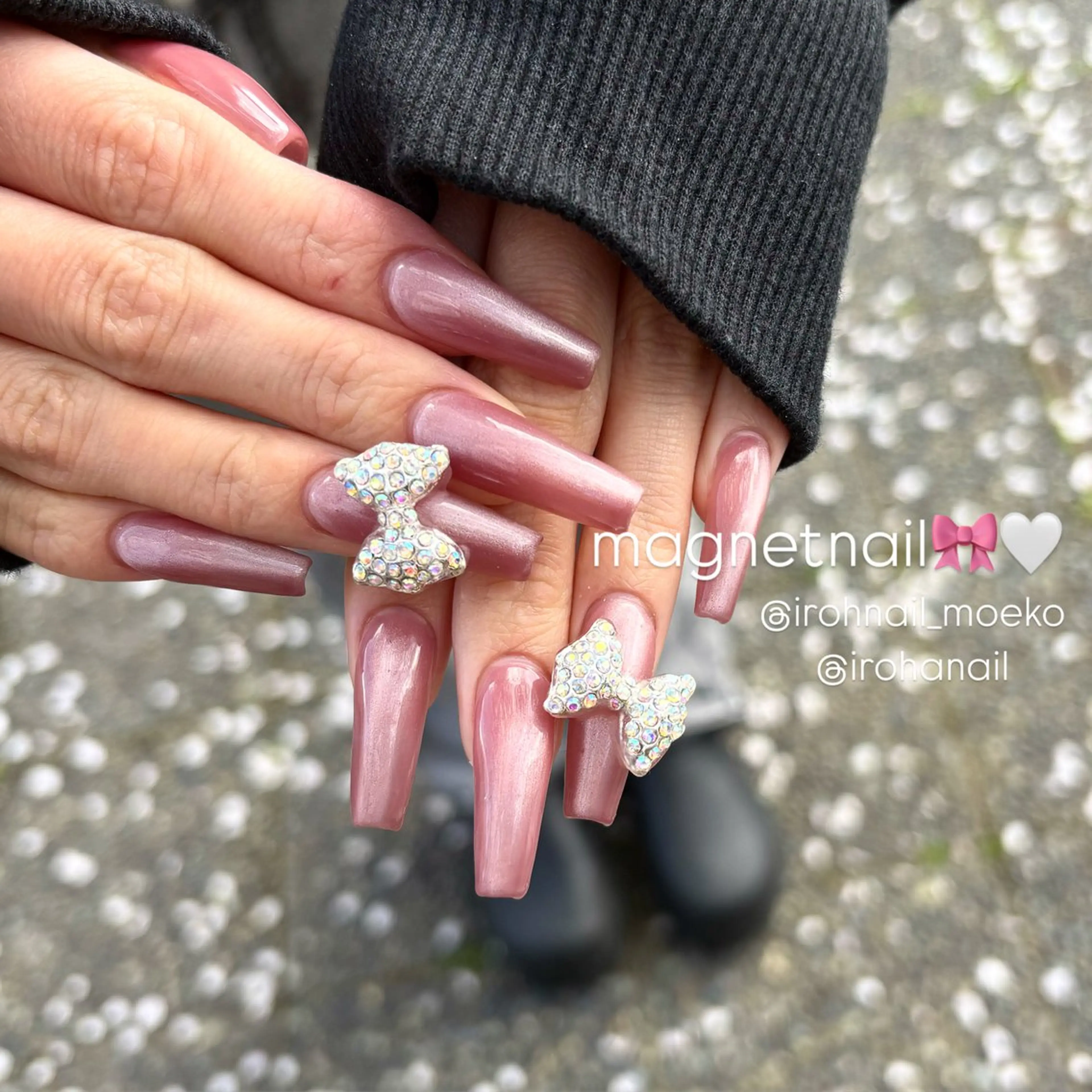 ネイル ハンドネイル IROHA Nail 矢掛萌子のネイルデザイン