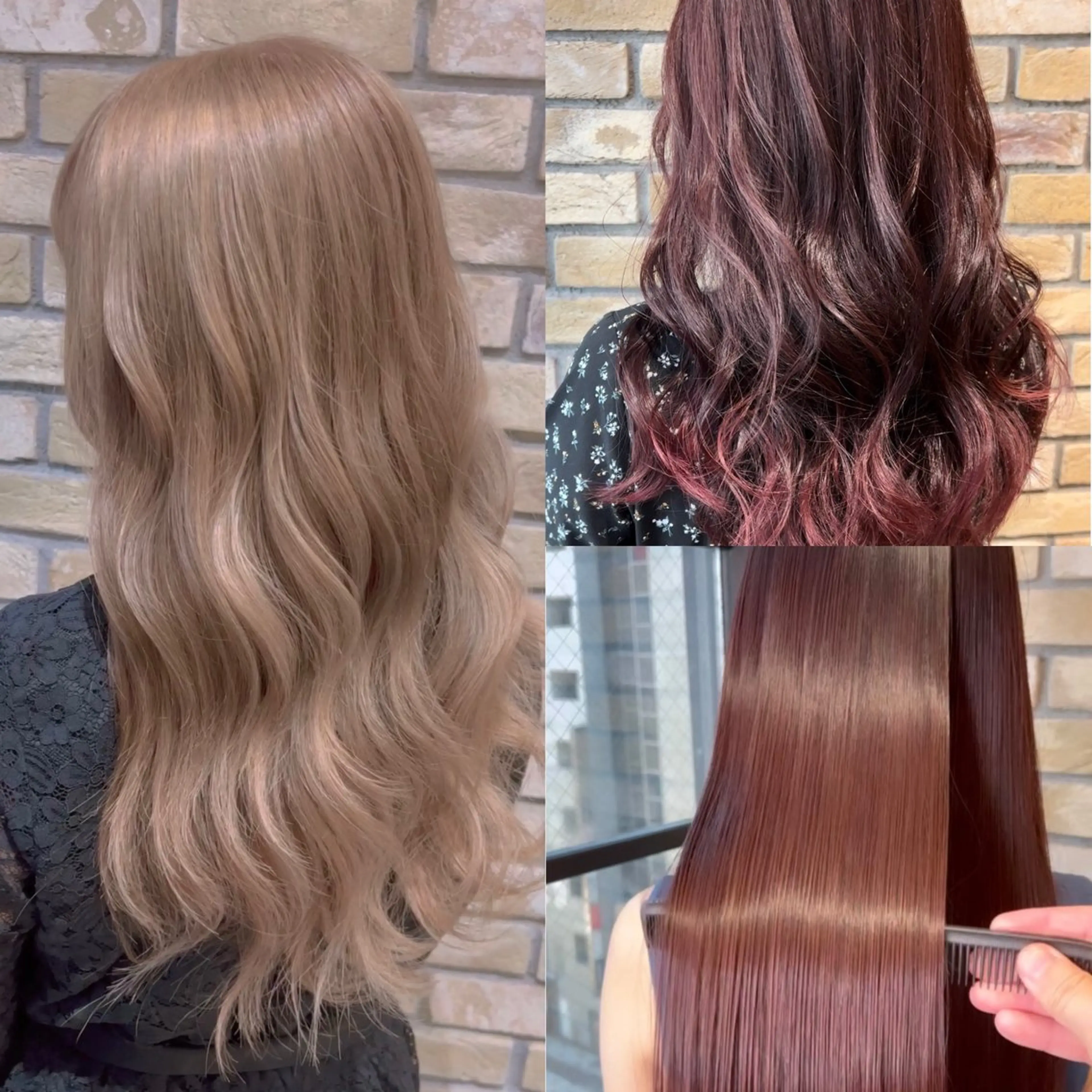 ✨ 【再来のお客様限定】カット＋髪質改善Tr ✨の写真