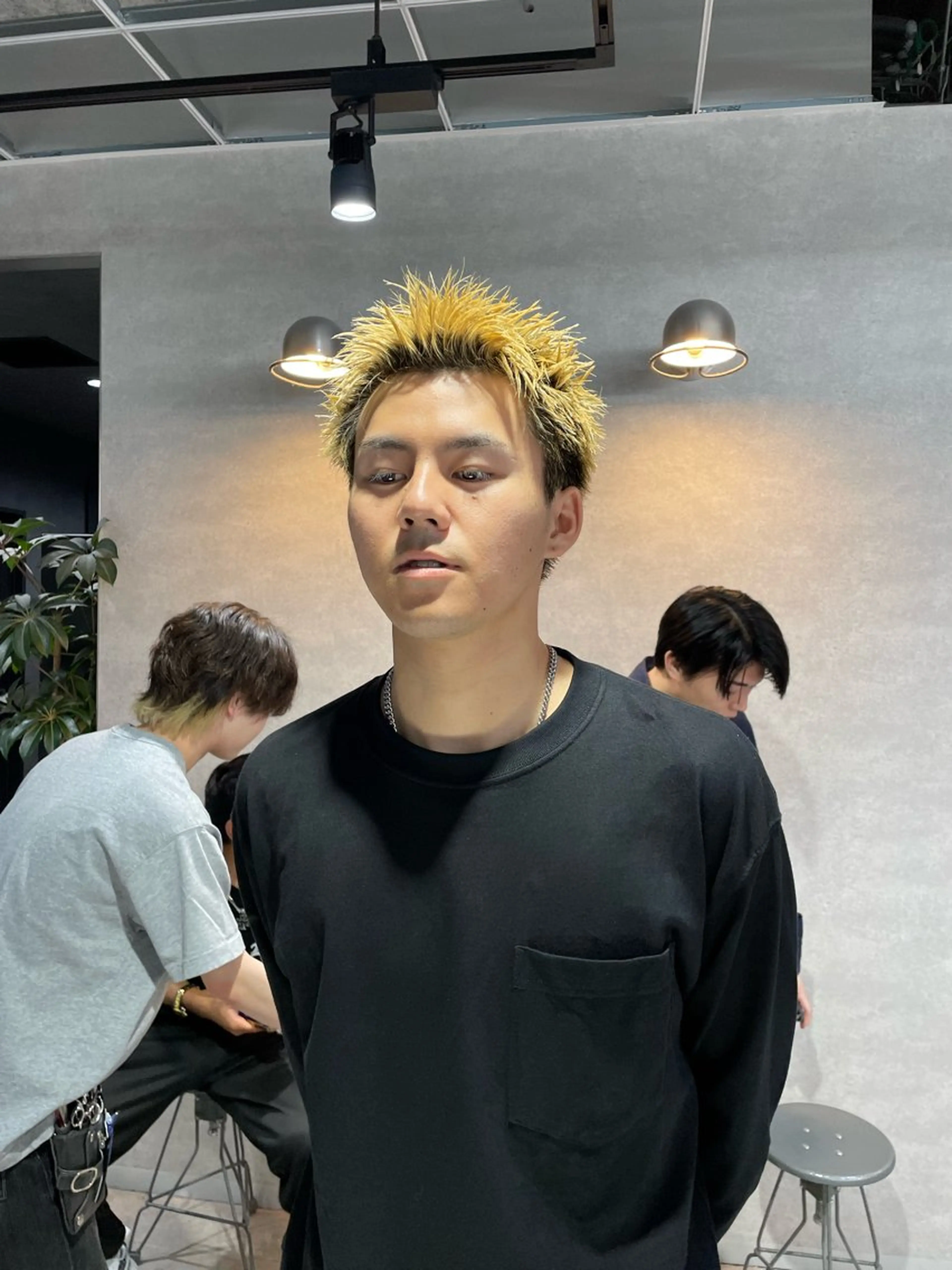 ショート カラー メンズ カット ヘアカラー トリートメント ヘッドスパ ヘアセット メンズパーマ特化/ Tsubasaのヘアスタイル