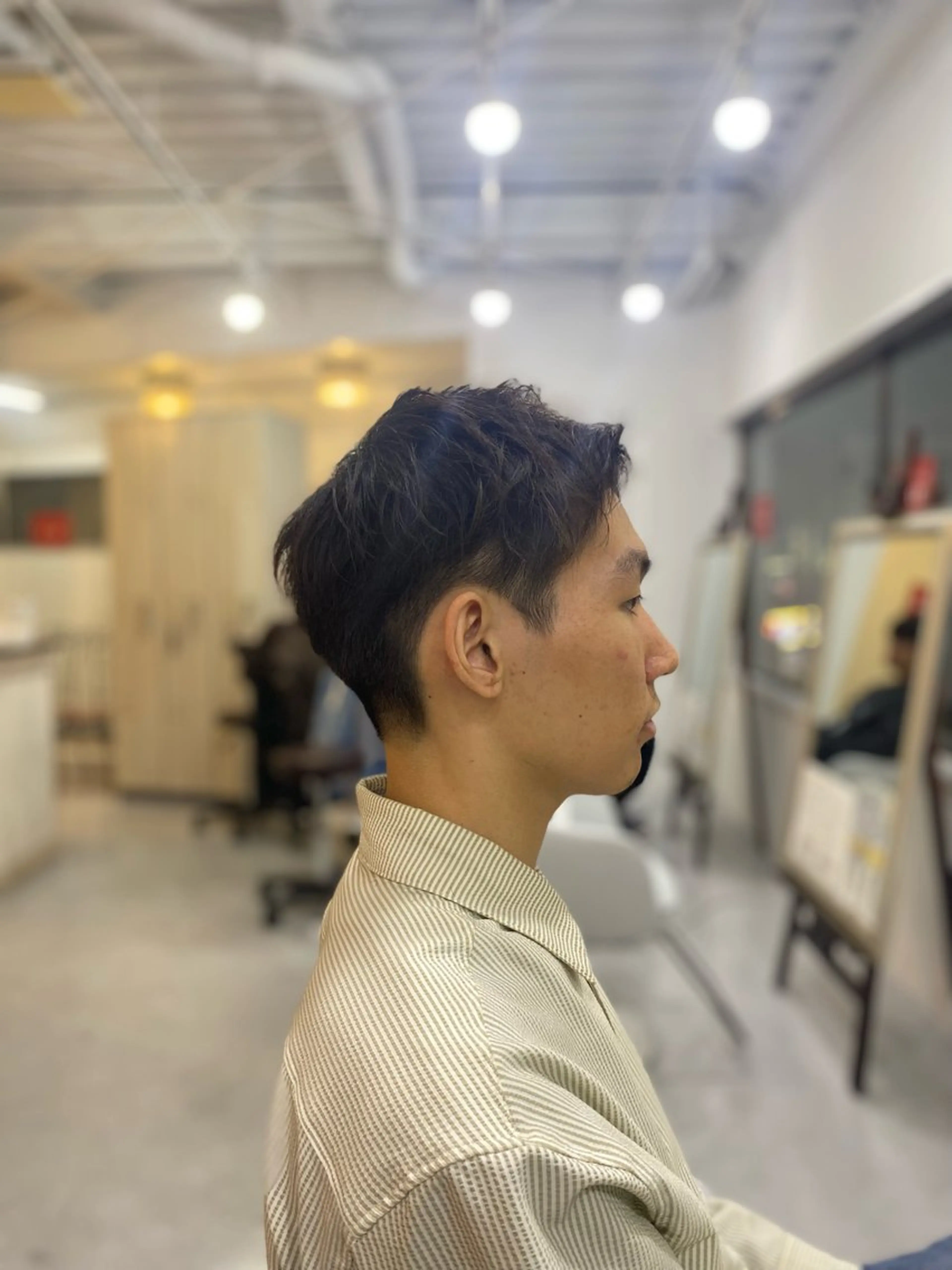 ショート メンズカット 無料‎🤍のヘアスタイル