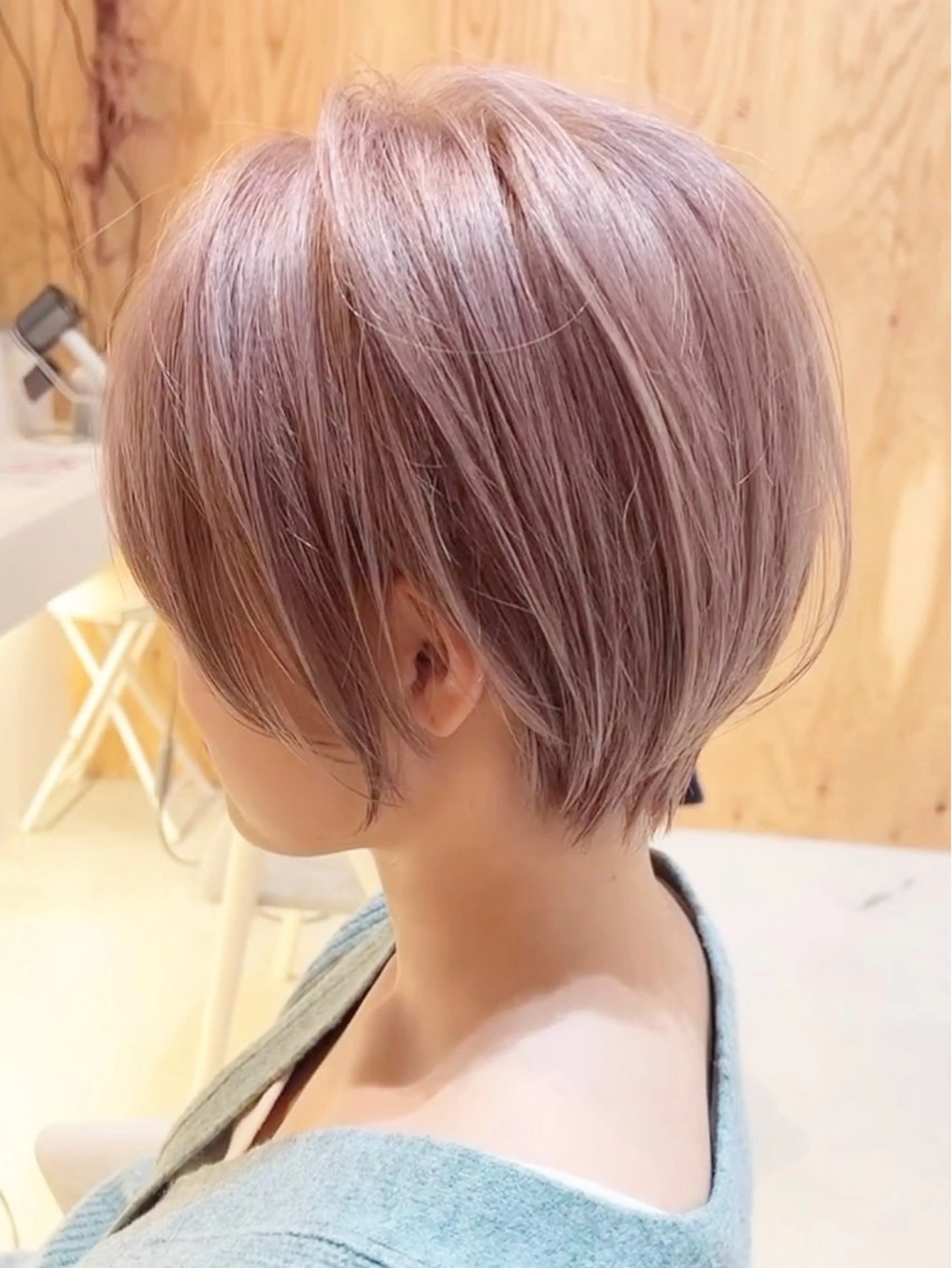 ショート カット ヘアカラー トリートメント 🍀石川尚之🍀 HELIMのヘアスタイル