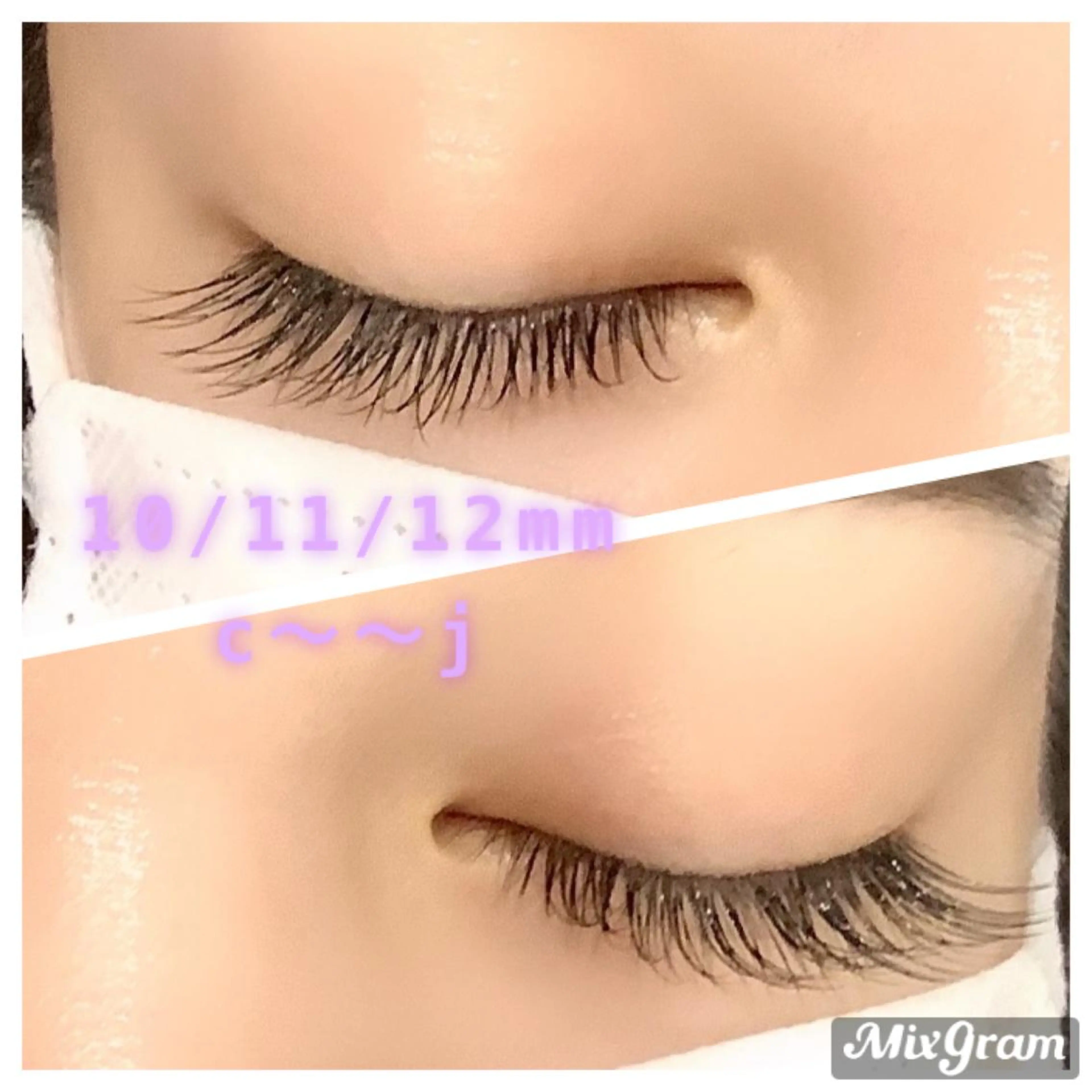 マツエク・マツパ MoaMoa 🩵ᩚsaya🩵ᩚのマツエク・マツパデザイン