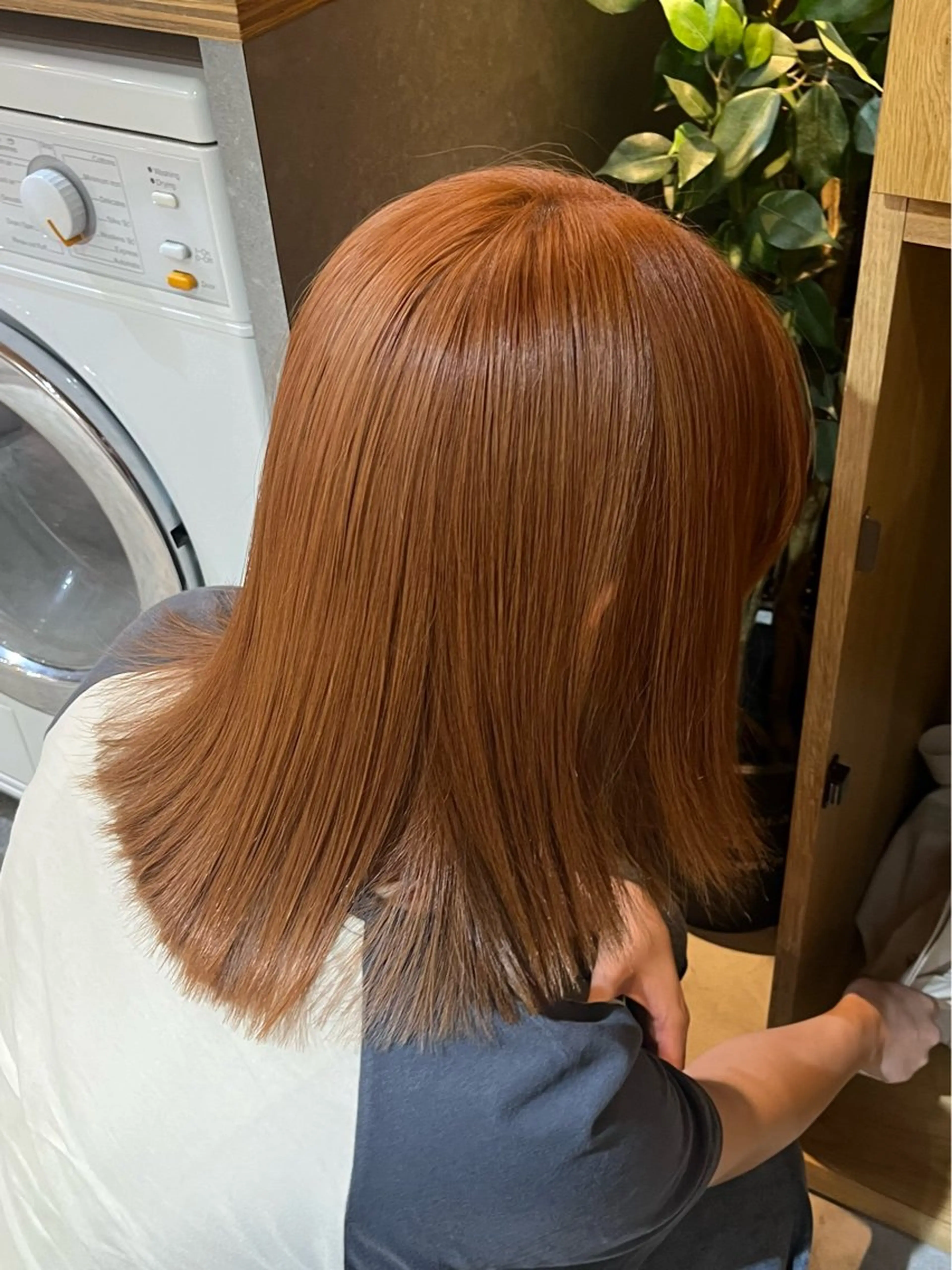 ミディアム カラー カット ヘアカラー 🫧透明感カラー/ ナルハ🫧のヘアスタイル